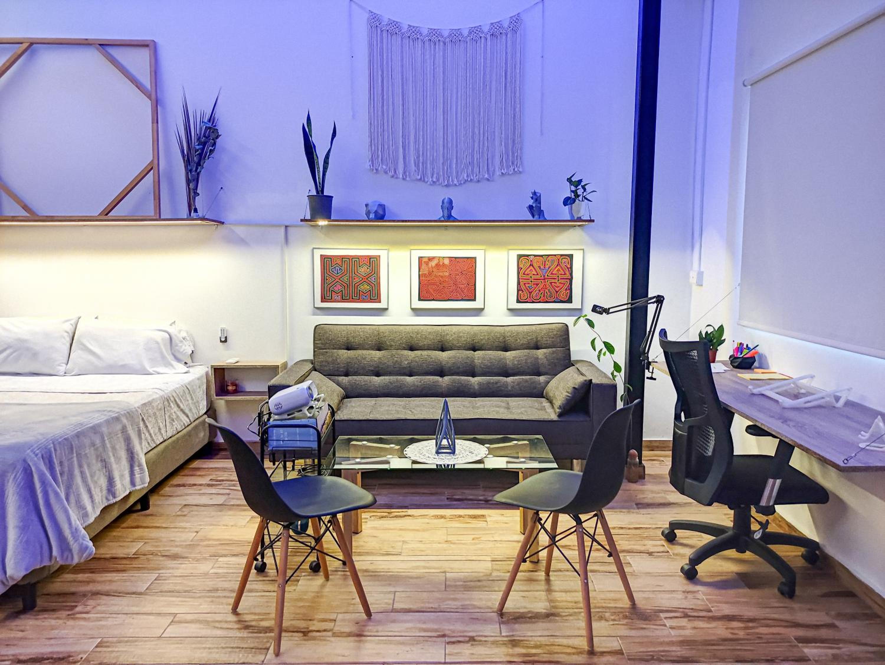 hotel room
