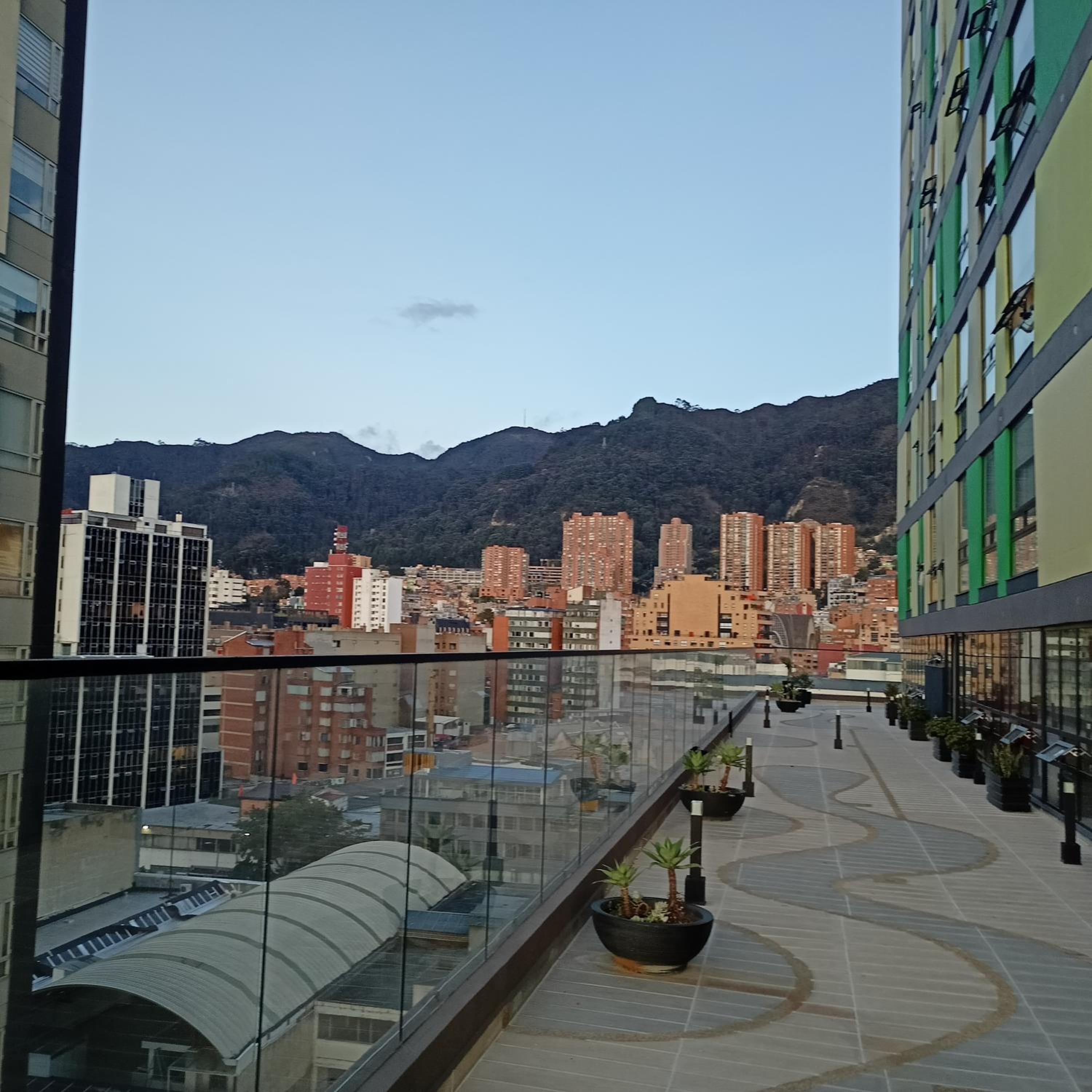 Loft con increíble vista, ideal para viajes de trabajo