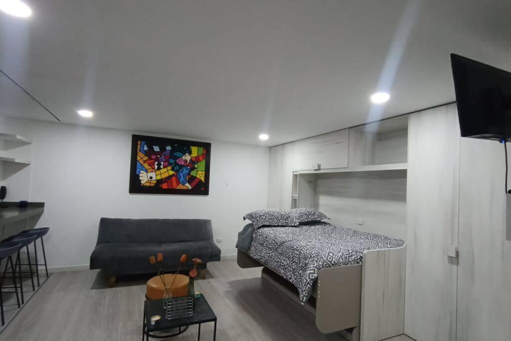 Apartamento Loft 406 Chapinero Cerca a Movistar Arena