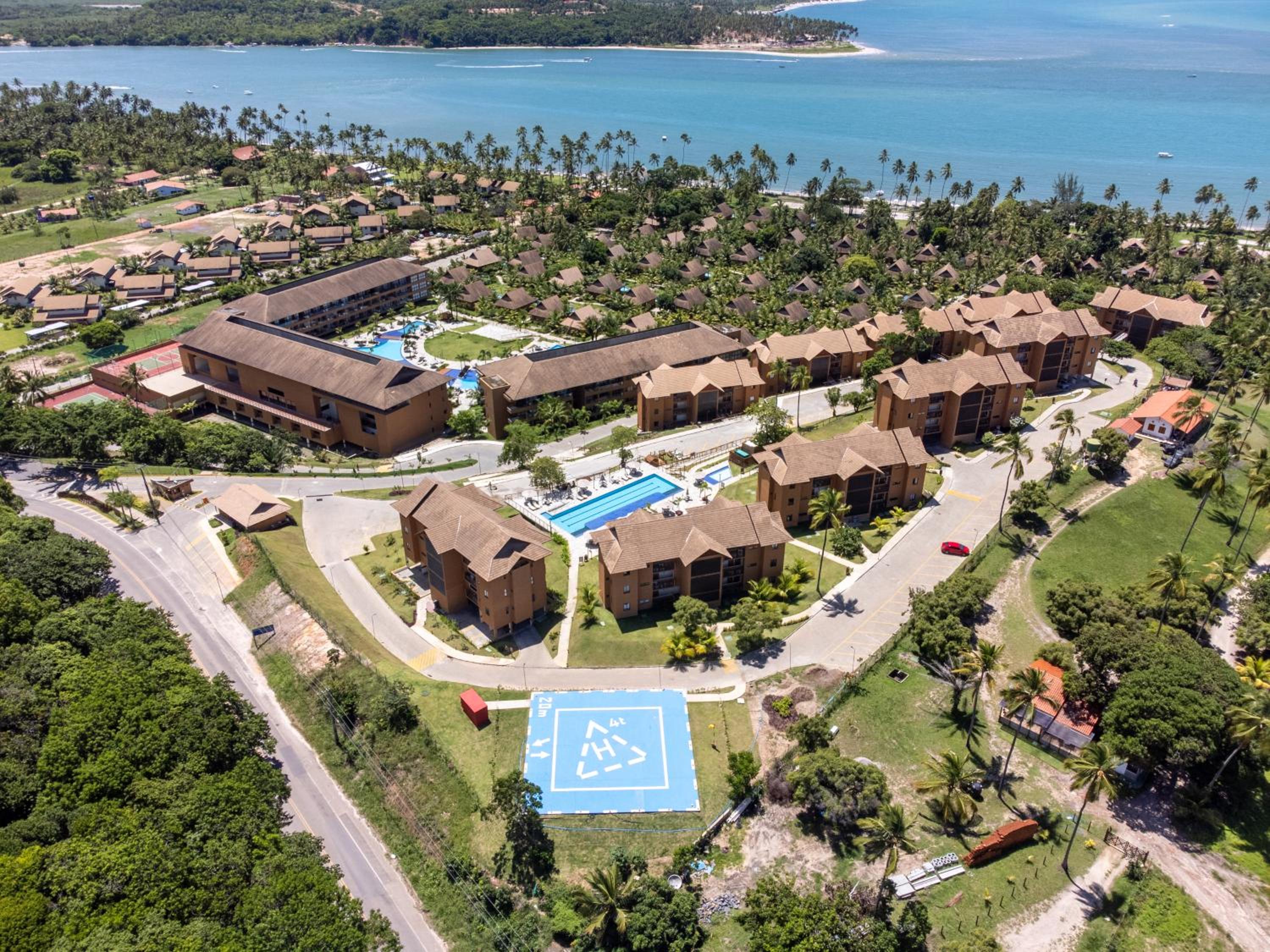 Mare Nostrum - Praia dos Carneiros - Vista Mar - Varanda -2 Suítes - Condomínio Eco Resort