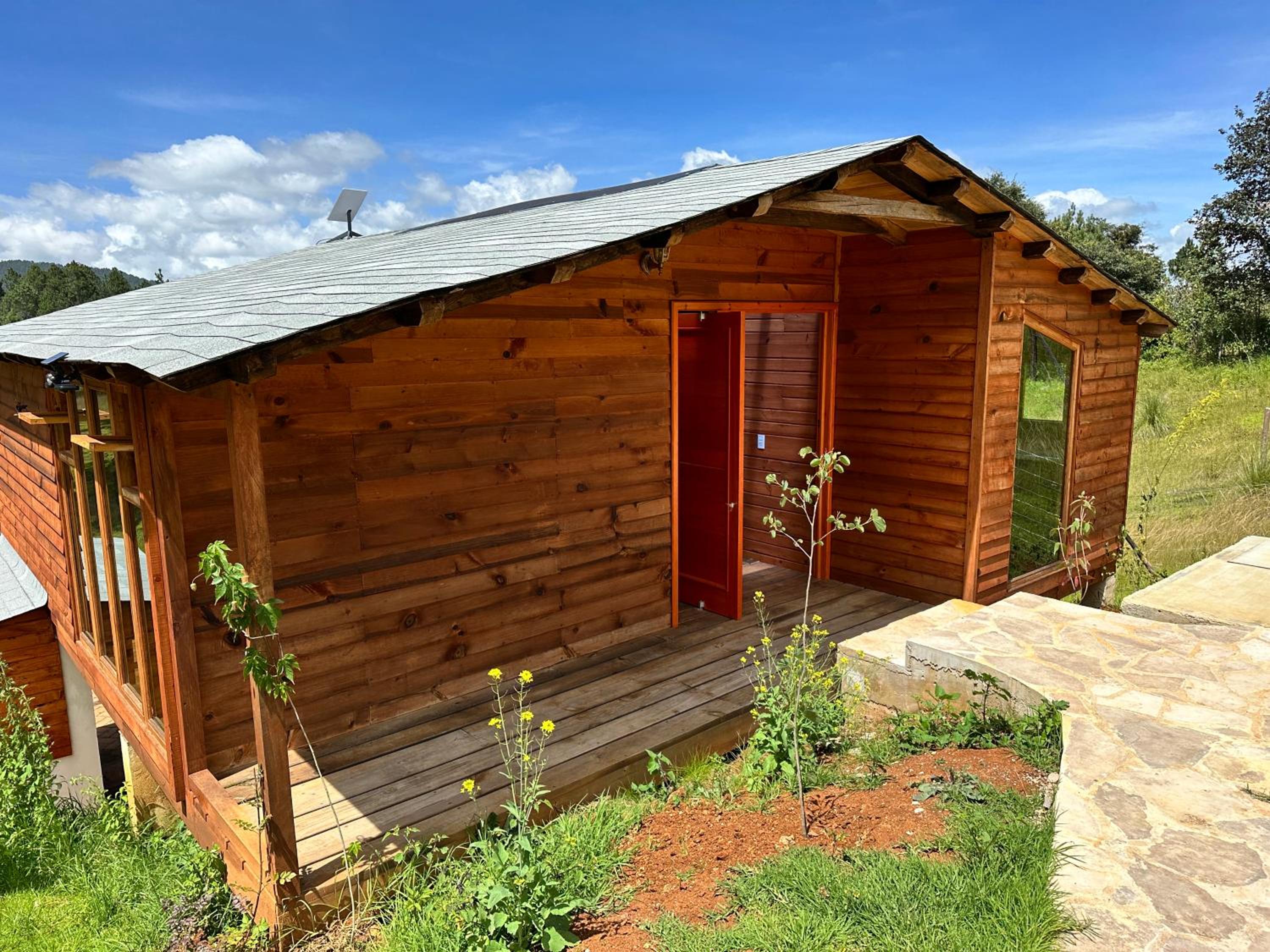Cabaña Magnolia — exterior view, Nuevo León, mx