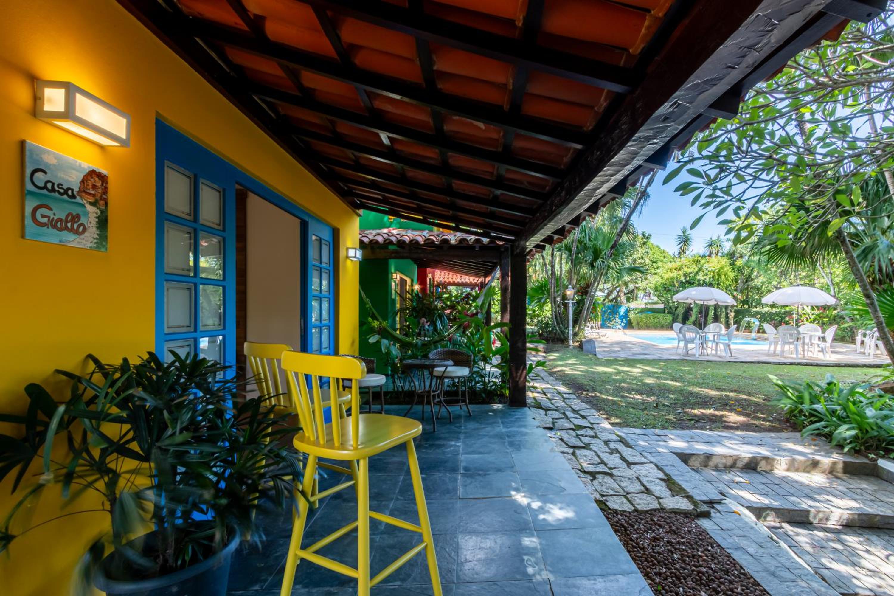 Positano Ilhabela Lodges