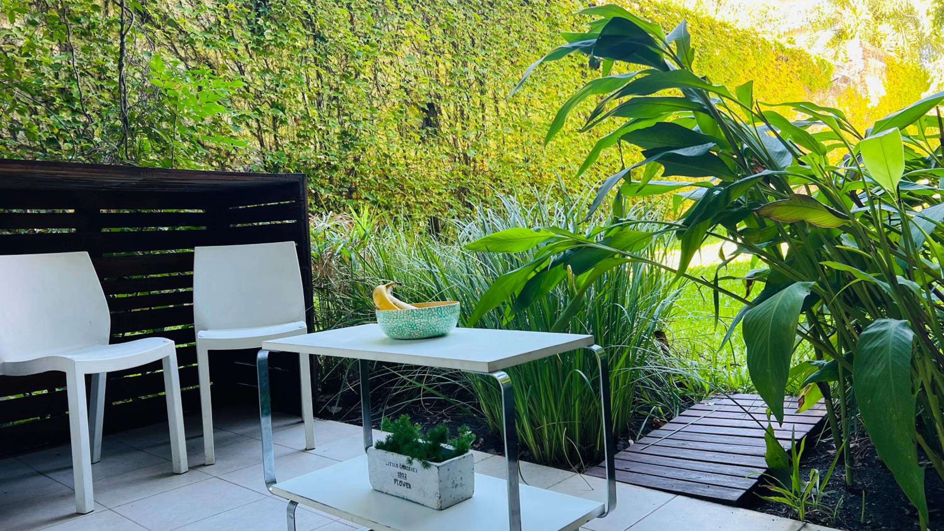 Lovely oasis Palermo Hollywood