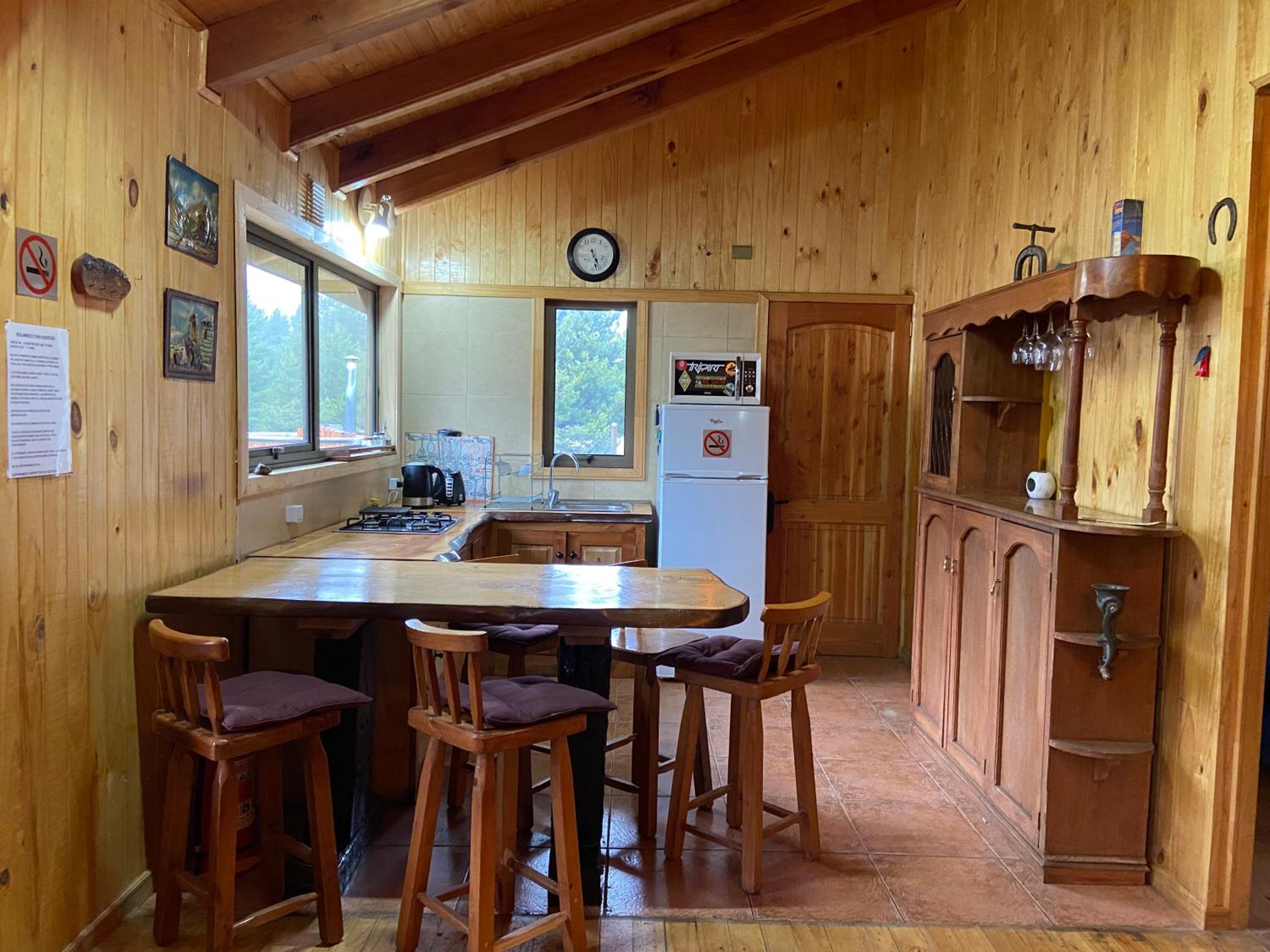 Cabañas Ruta Andina