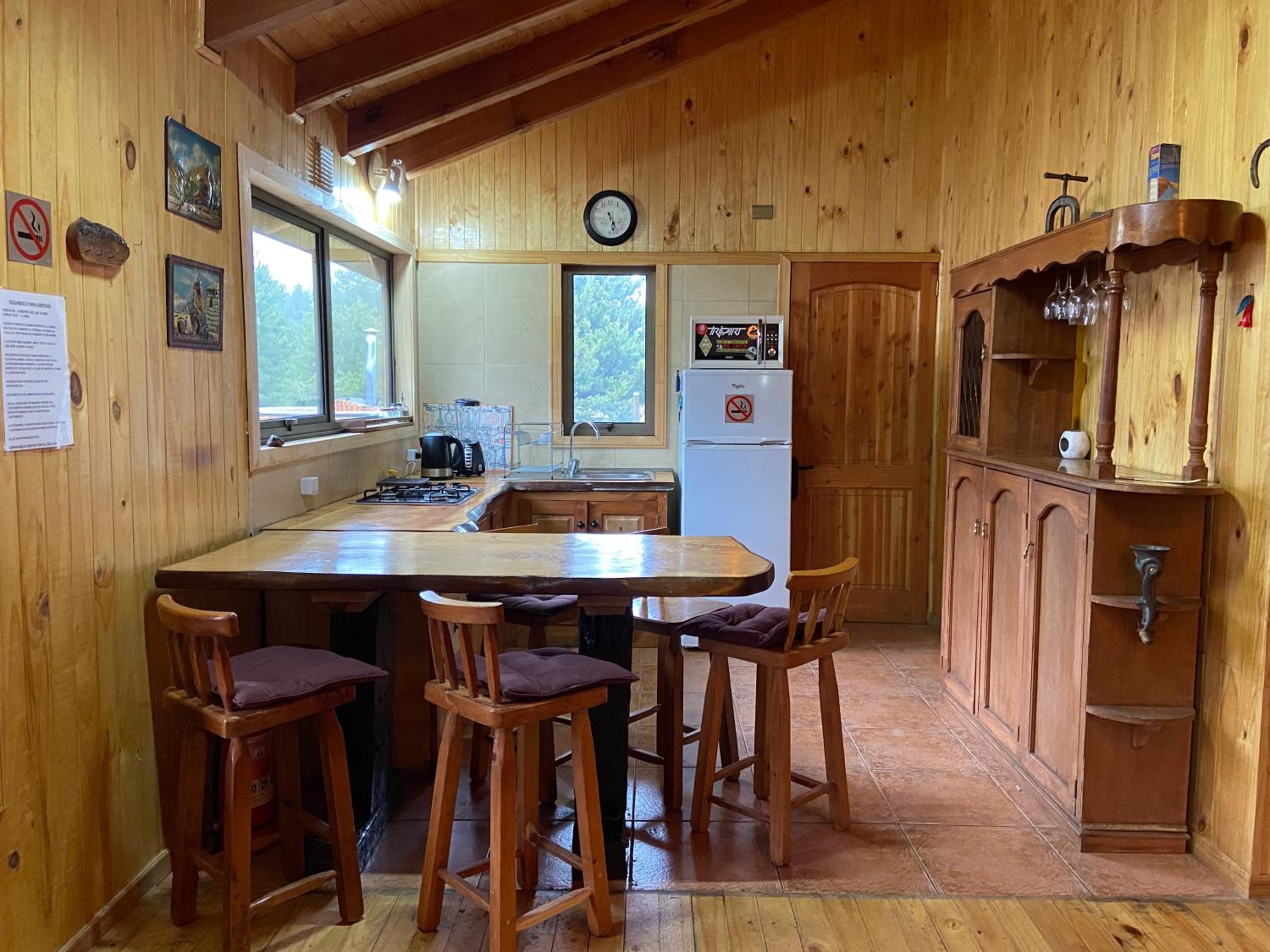 Cabañas Ruta Andina