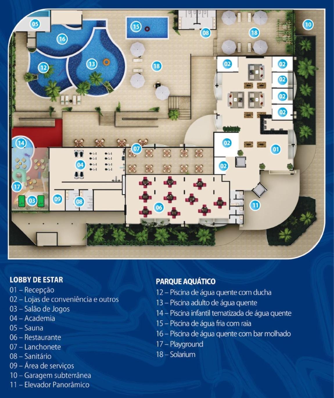 Atrium Thermas Flat Service - OFICIAL