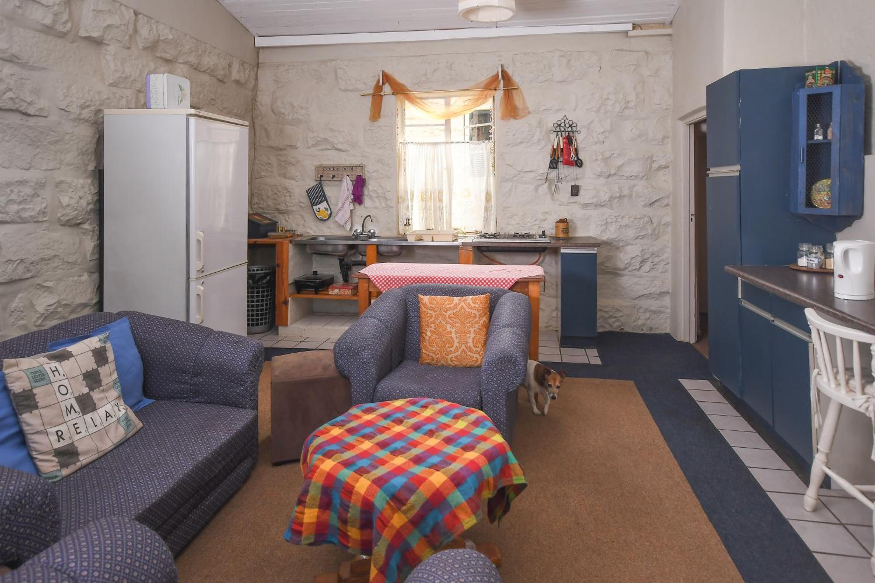 Oban Farm Stay Van Reenen view 2