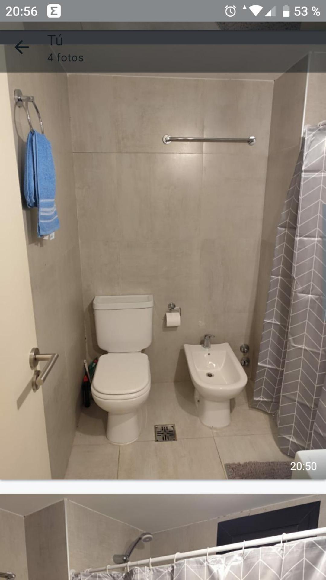 Monoambiente para dos personas