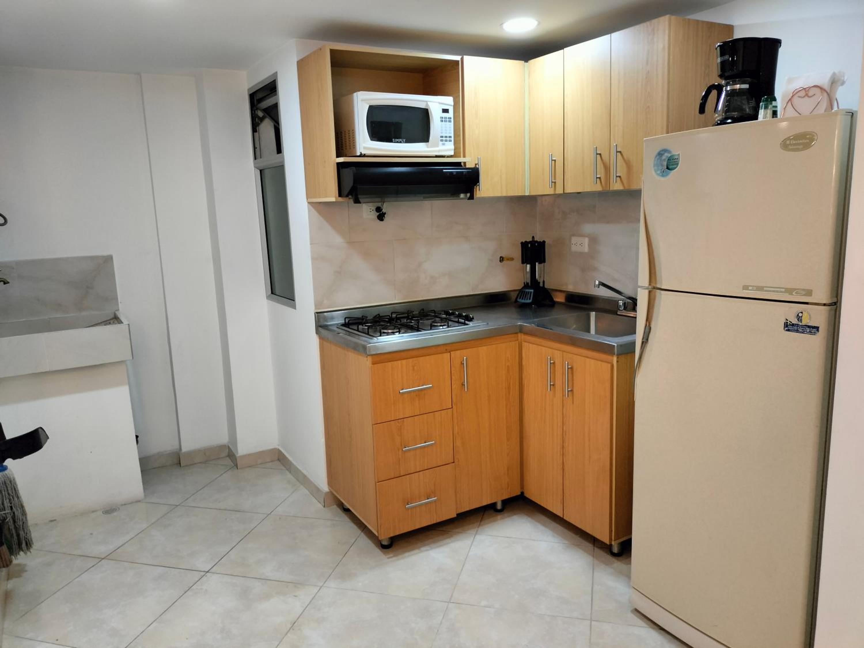 Apartamento en el corazón de la ciudad con impresionantes vistas urbanas 301
