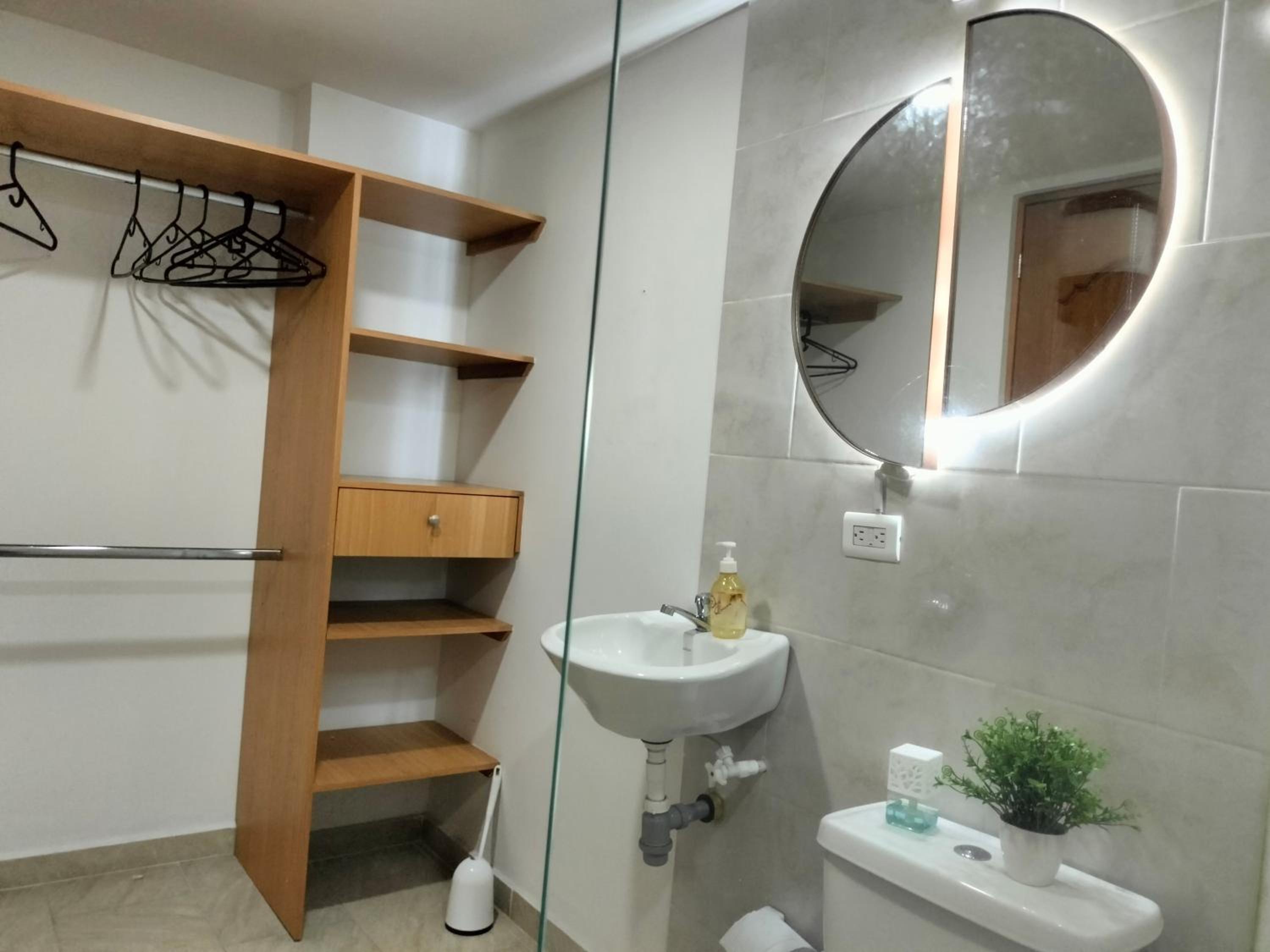 Apartamento en el corazón de la ciudad con impresionantes vistas urbanas 301