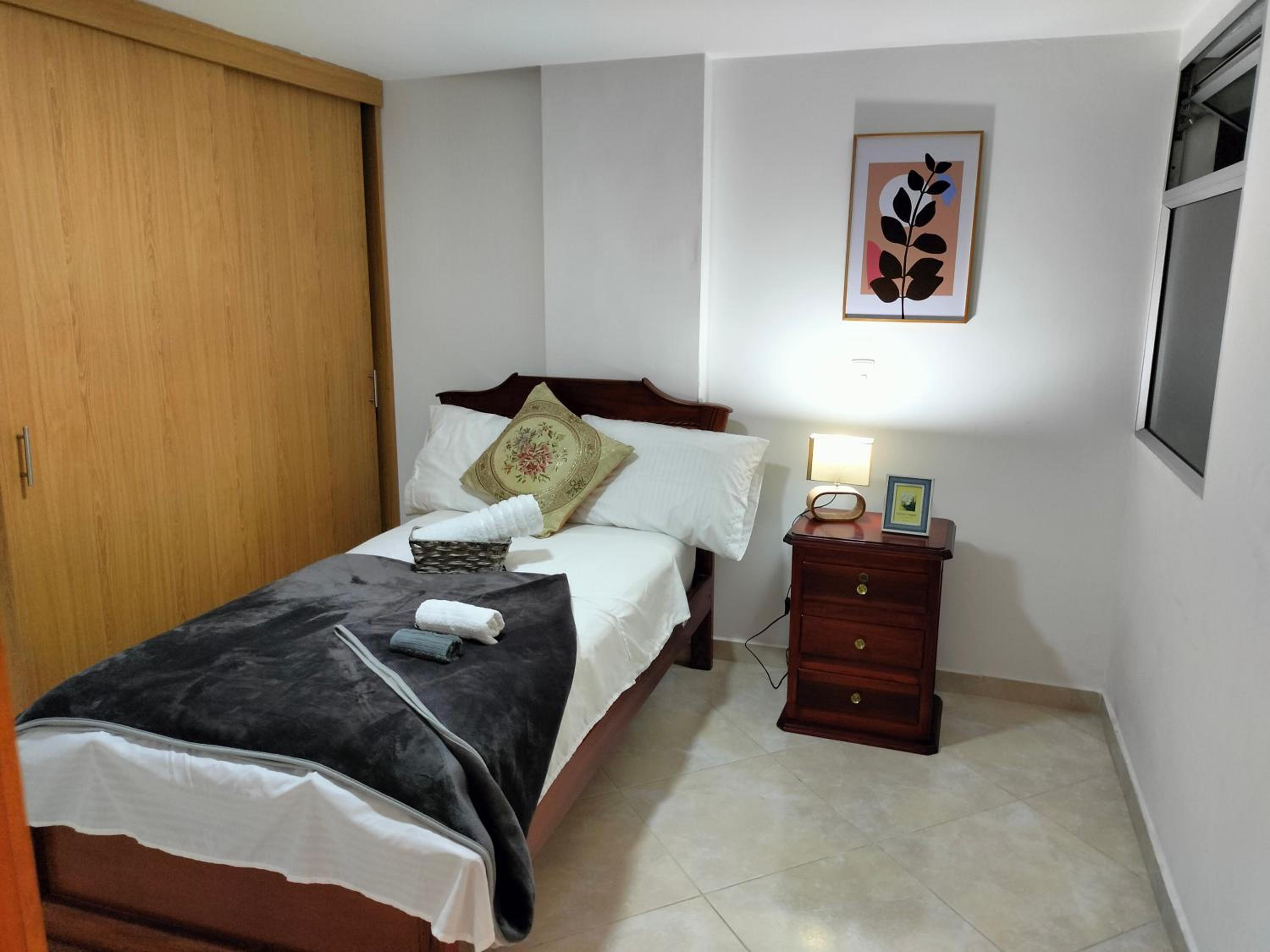 Apartamento en el corazón de la ciudad con impresionantes vistas urbanas 301