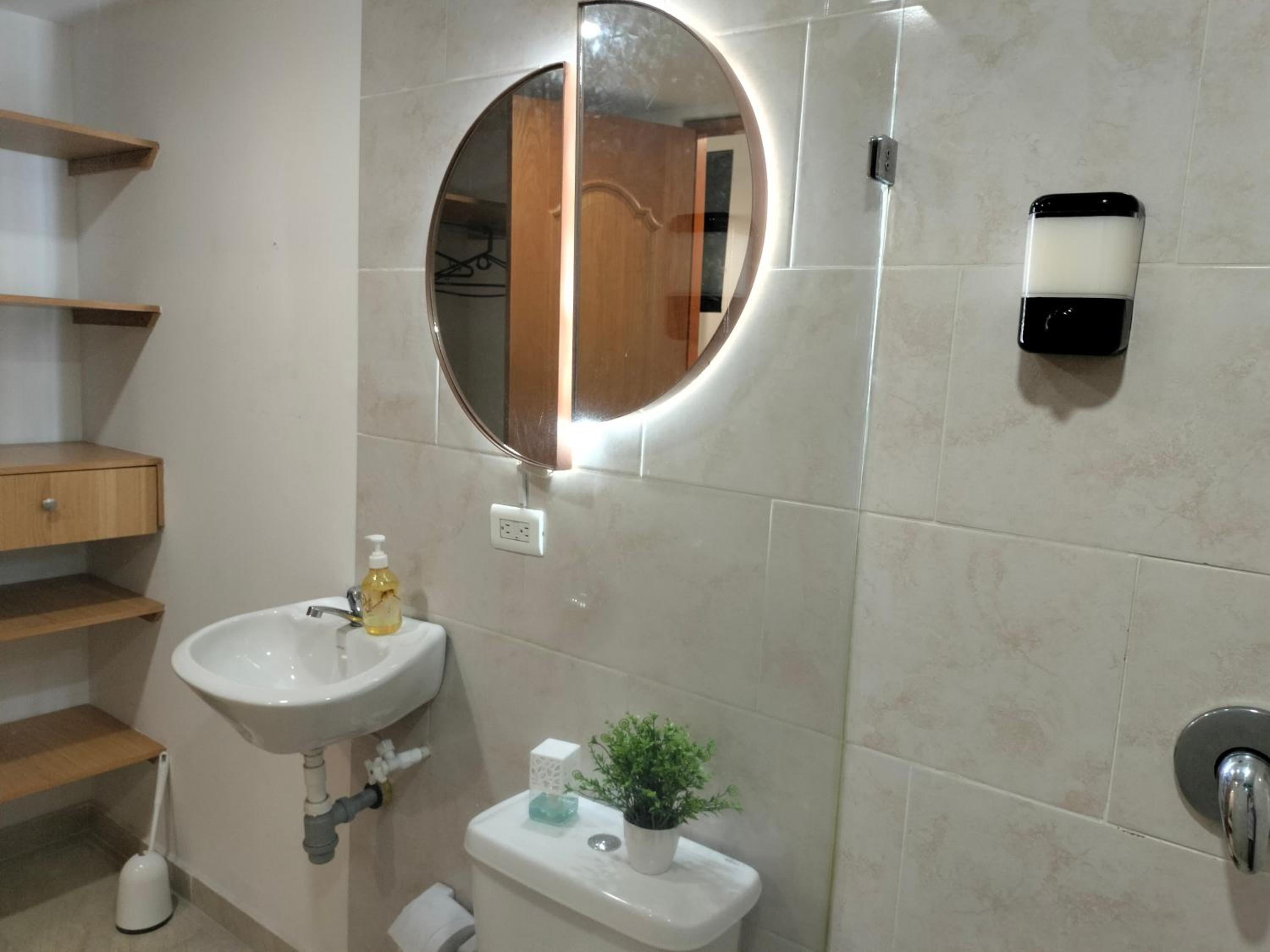 Apartamento en el corazón de la ciudad con impresionantes vistas urbanas 301