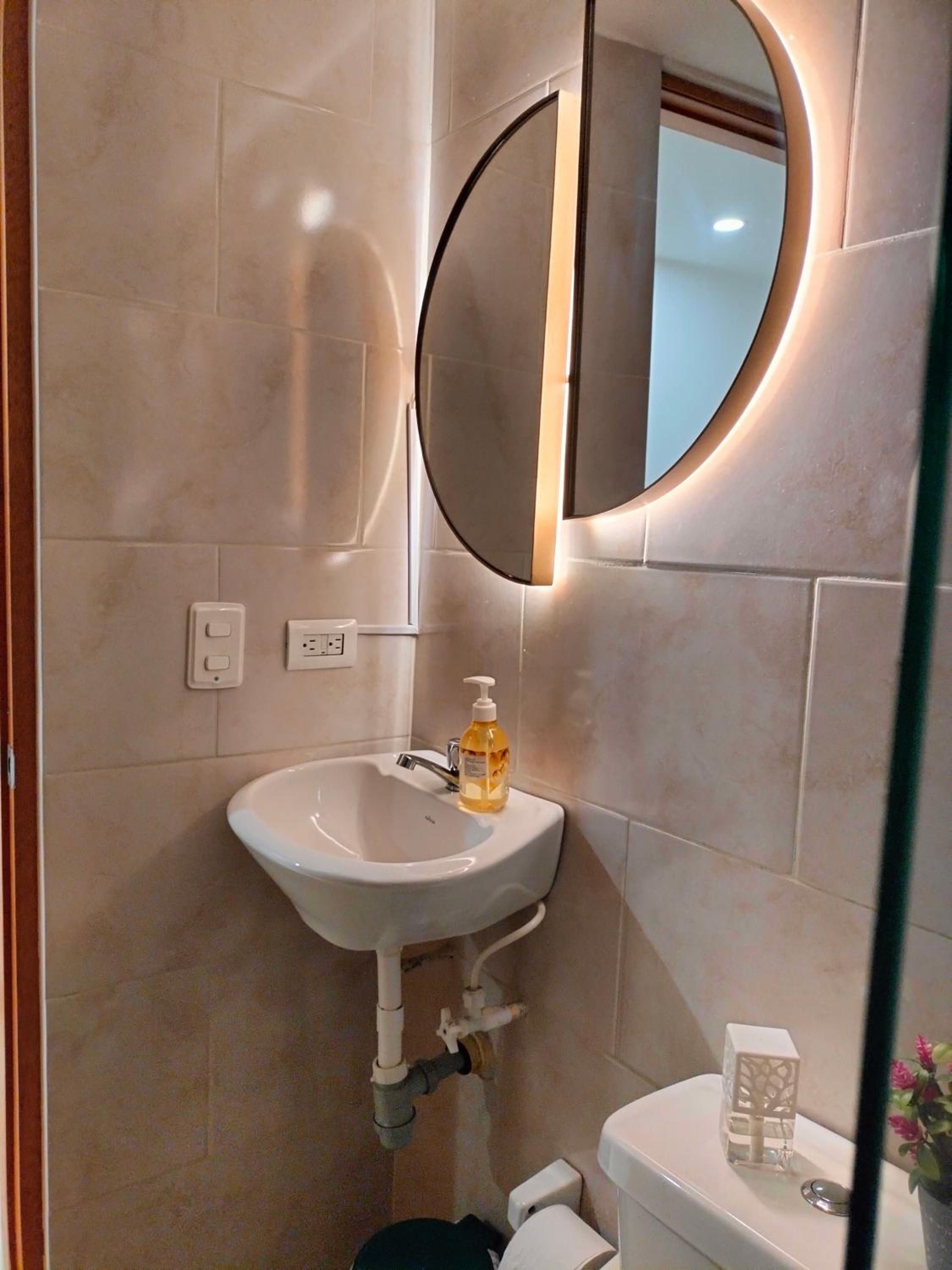 Apartamento en el corazón de la ciudad con impresionantes vistas urbanas 301