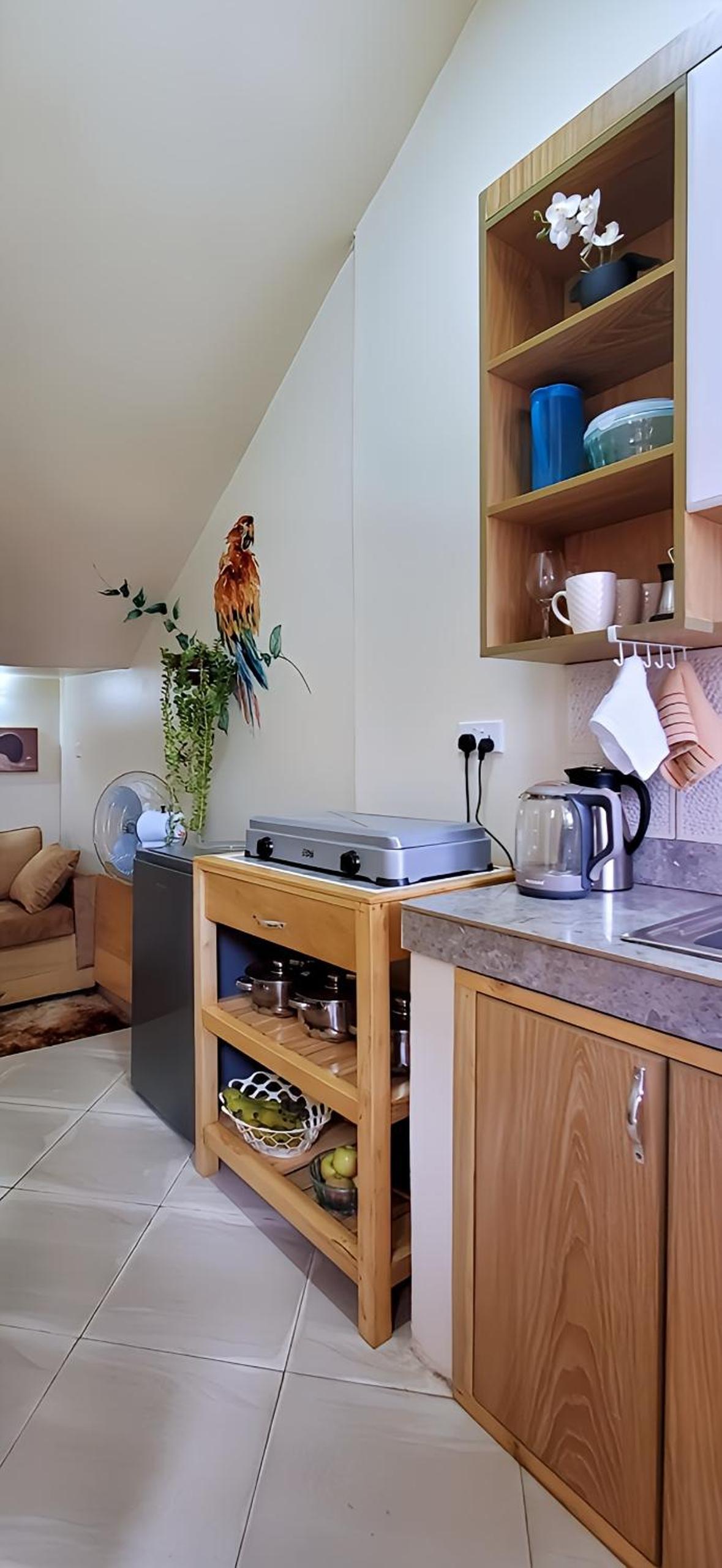 Orchid Gardens; Studio Apartment, minimalist view 5