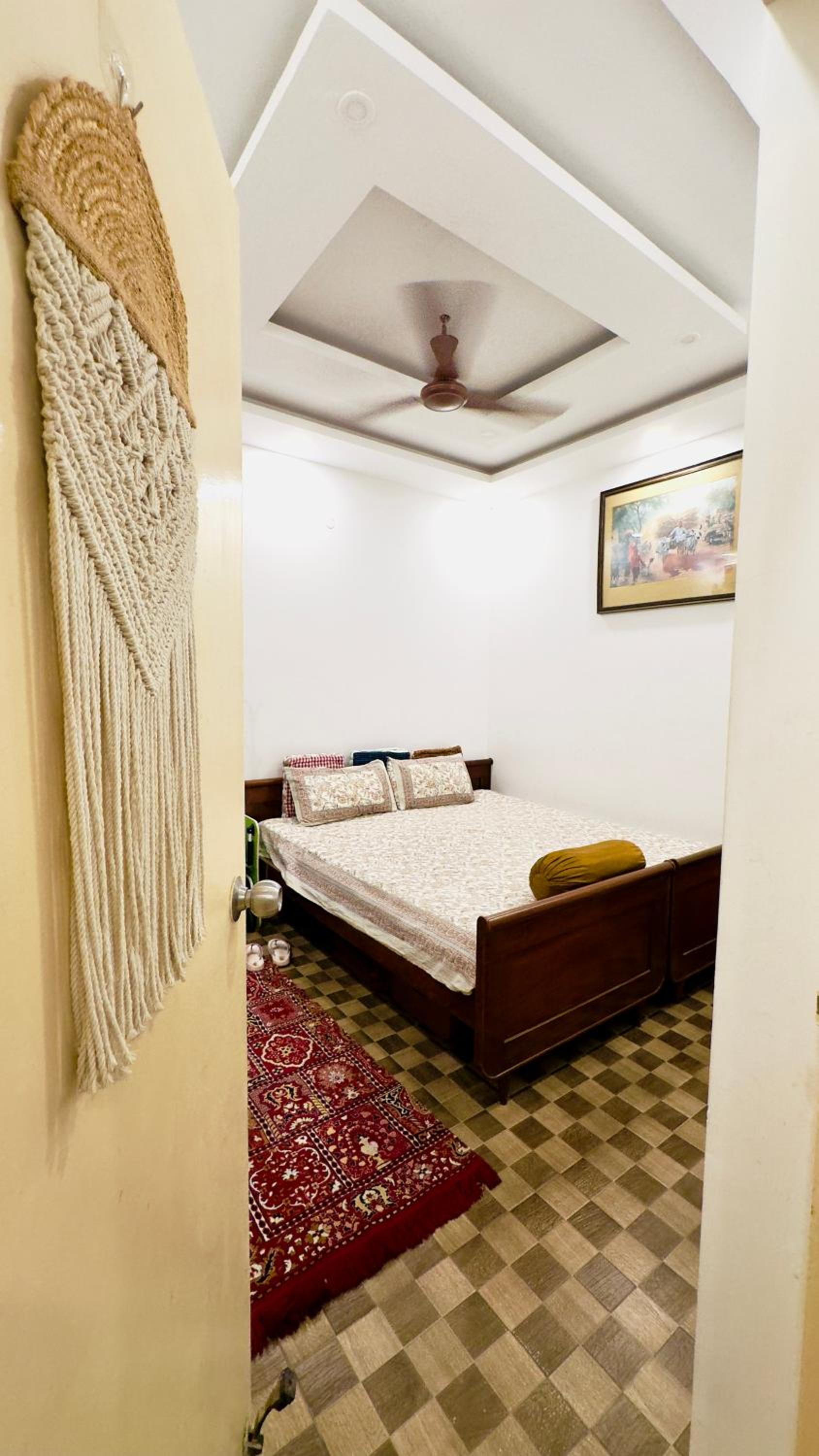 Apartment Ganges Cozy high rise escape view 4