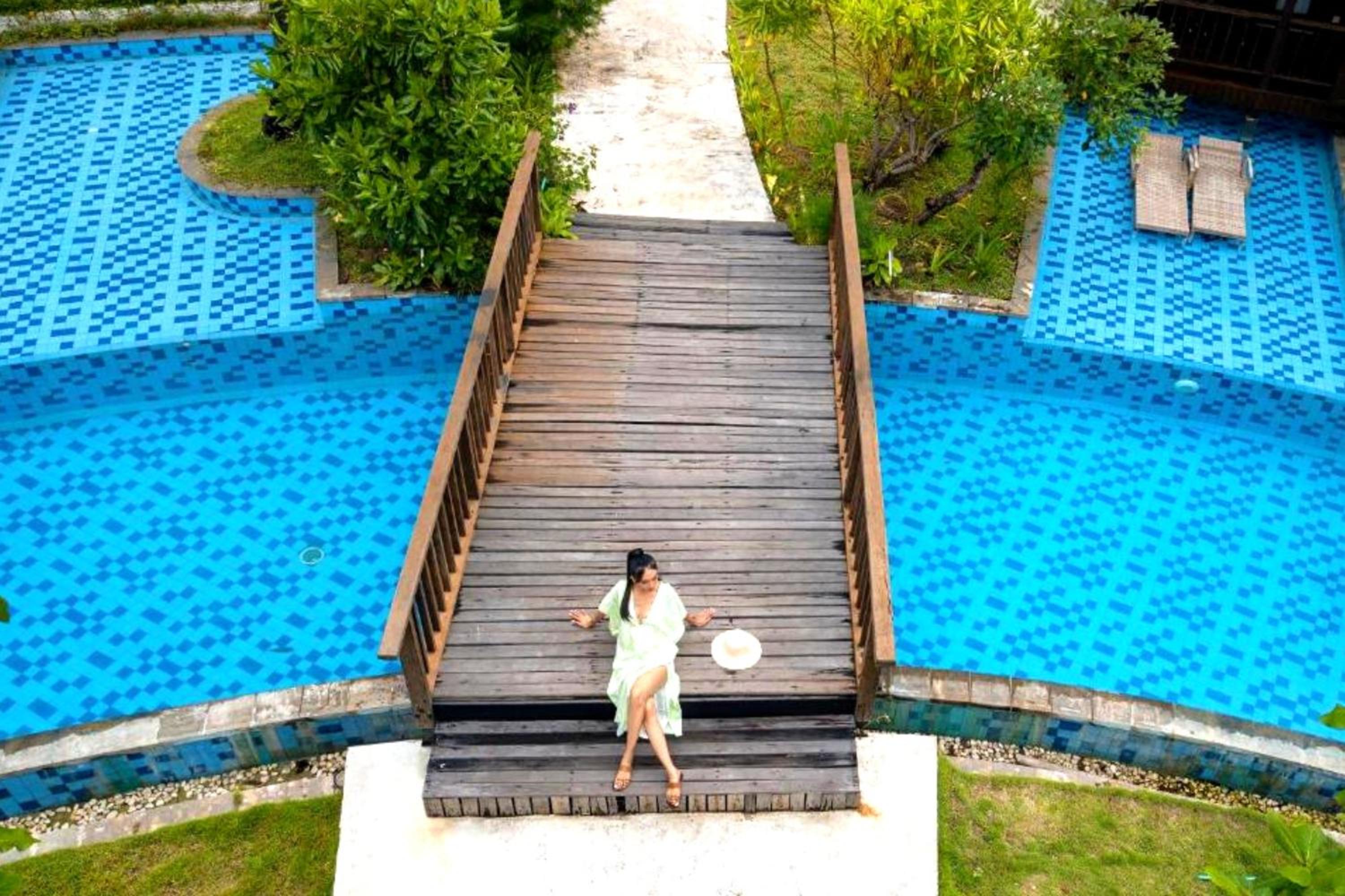 Blue Lagoon 2 BR side by side beach house #IQ10 view 5