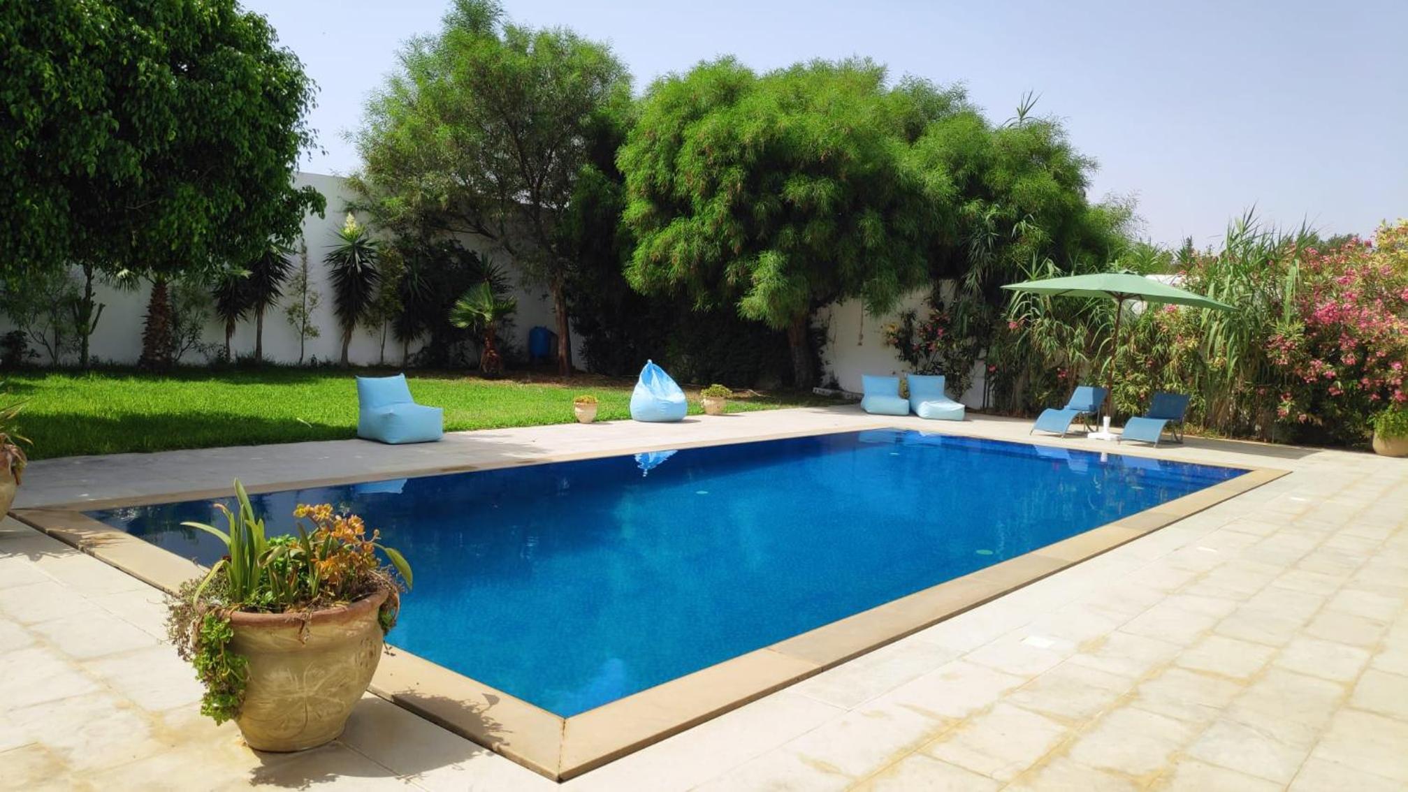 Villa Bleue Hammamet