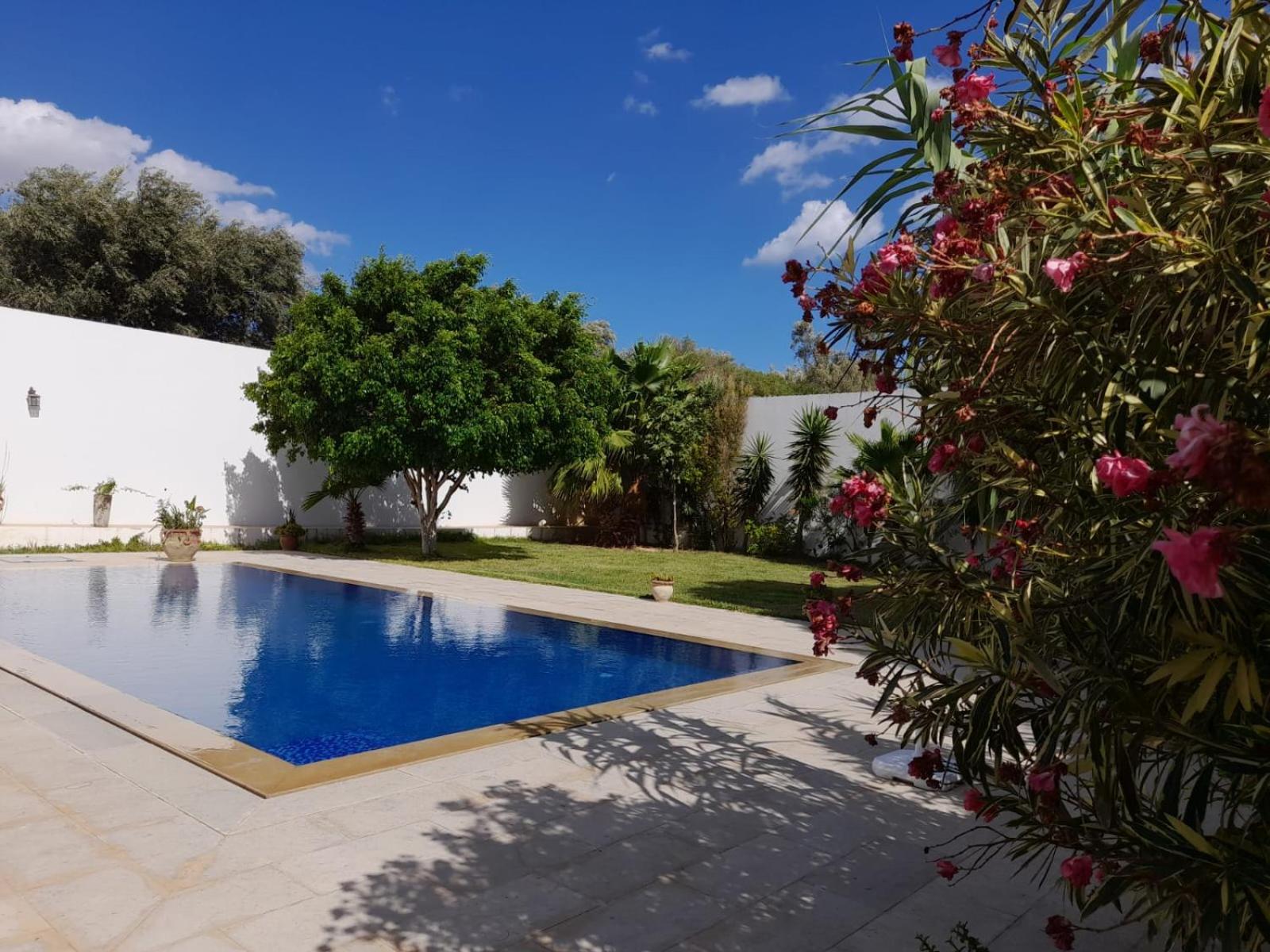 Villa Bleue Hammamet