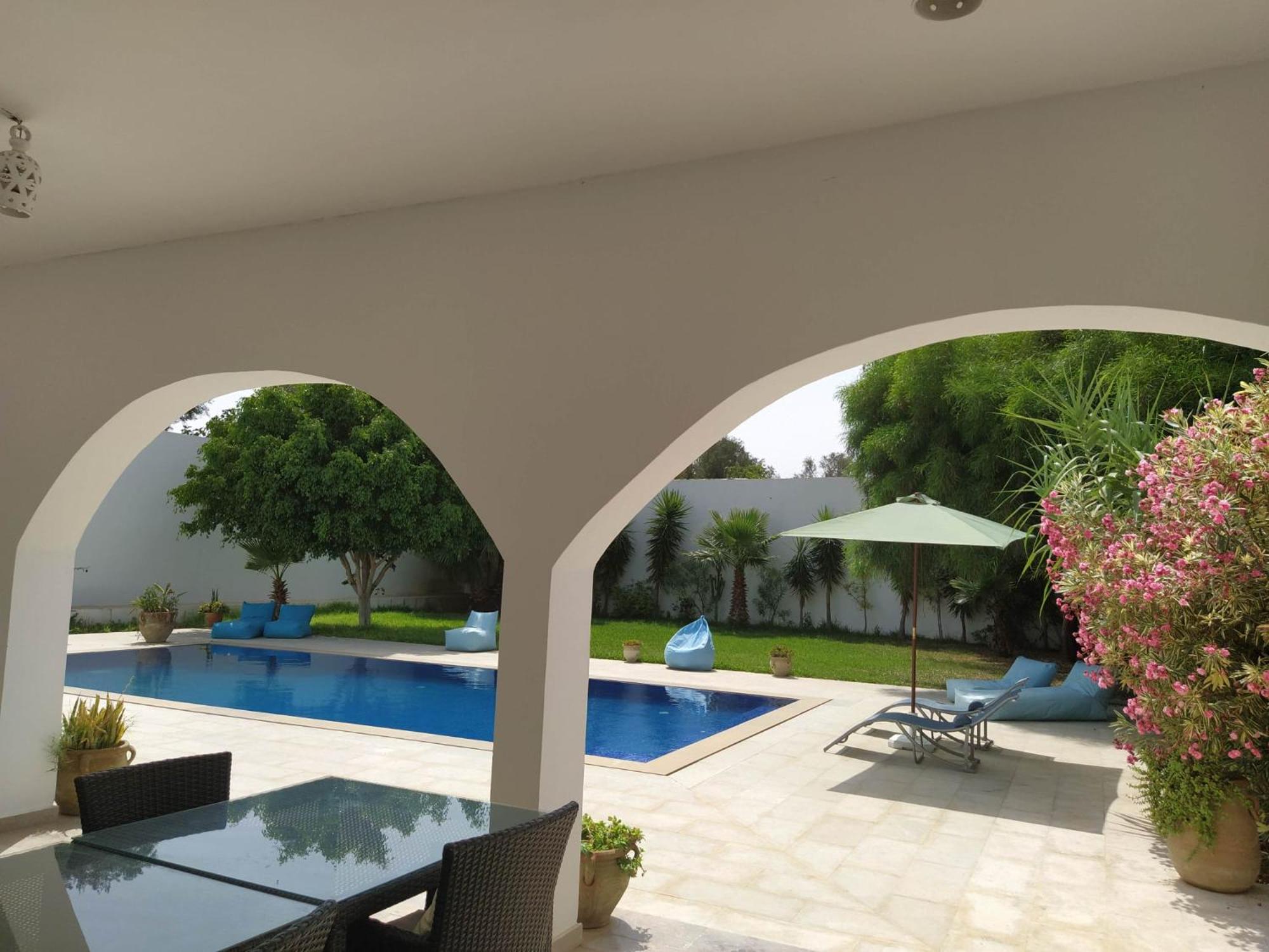 Villa Bleue Hammamet