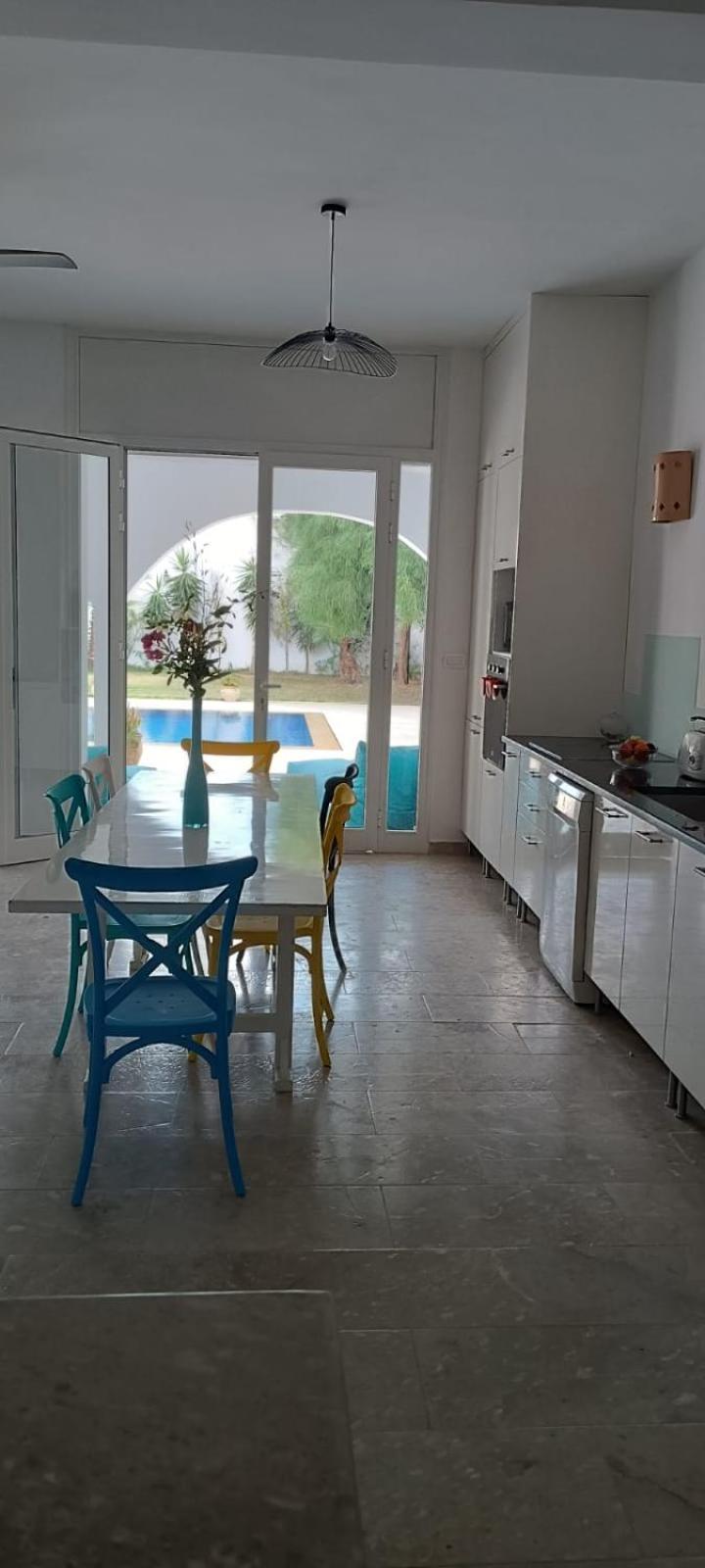 Villa Bleue Hammamet