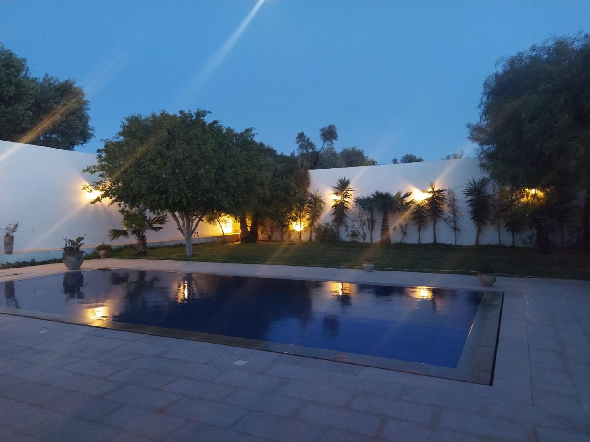 Villa Bleue Hammamet