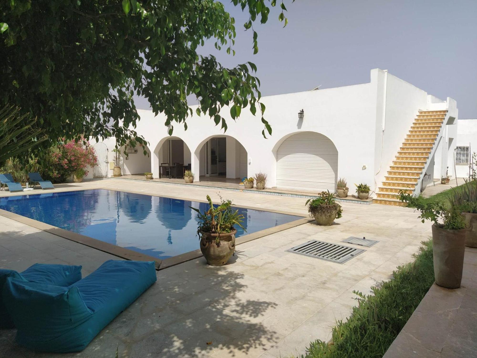 Villa Bleue Hammamet
