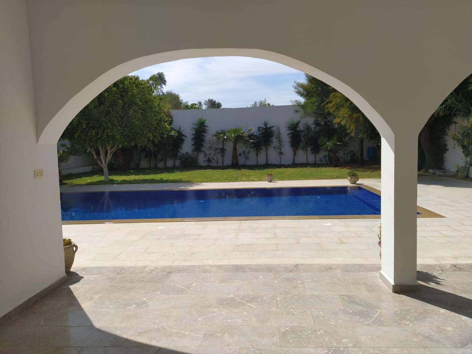 Villa Bleue Hammamet
