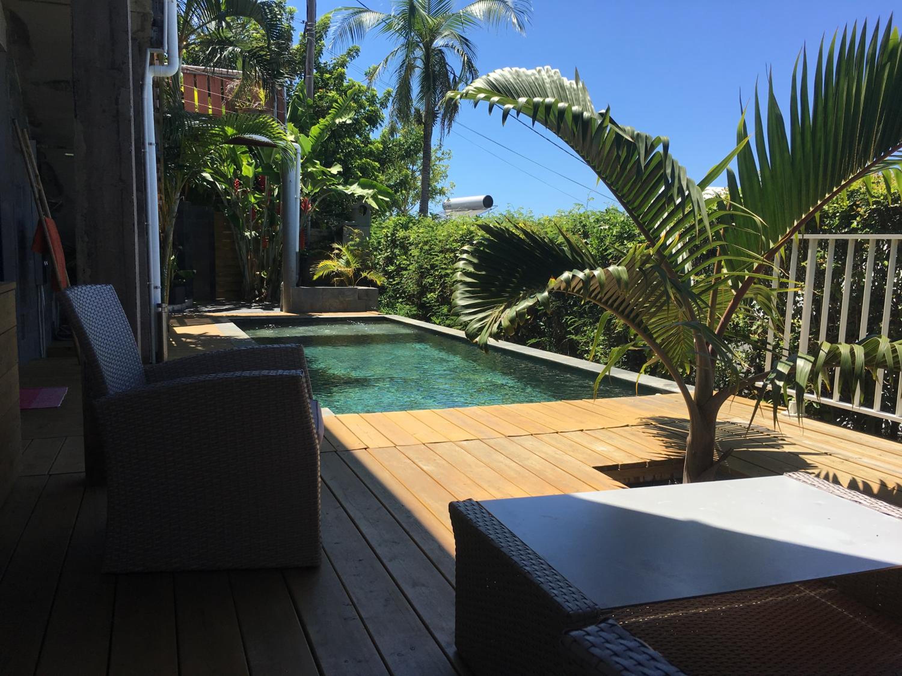 Manapany loft view 2