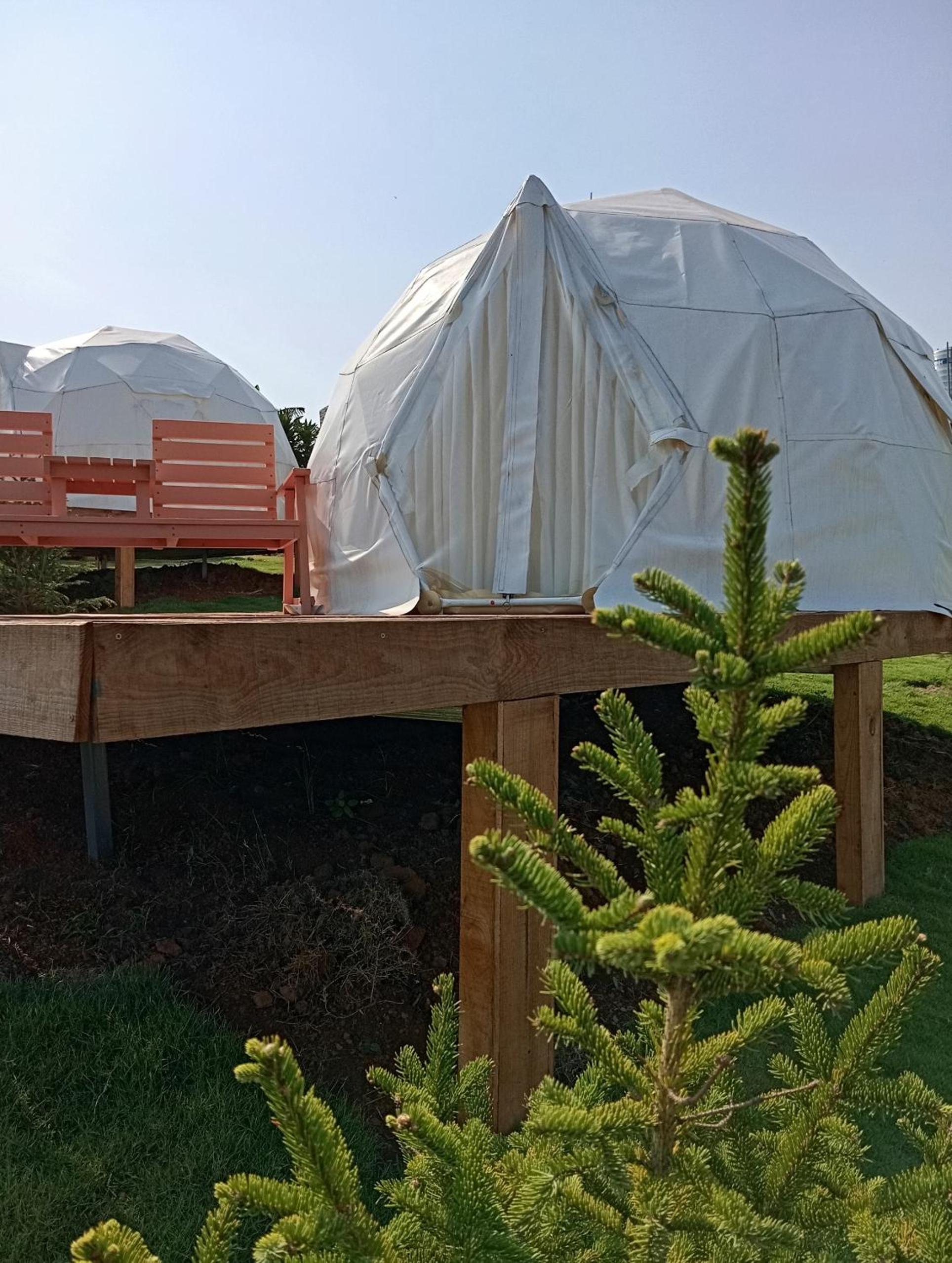 La Fleur Glamping view 3