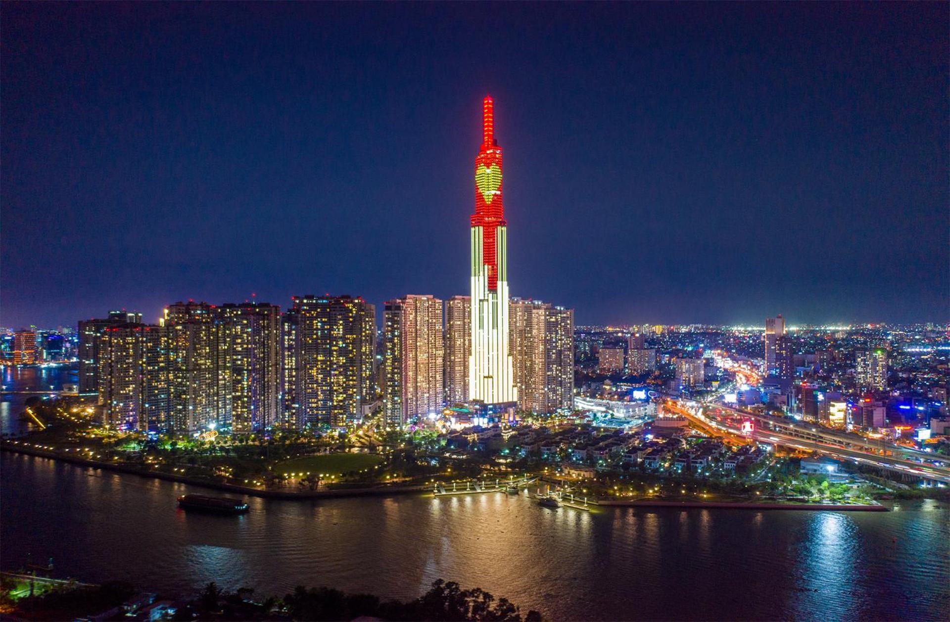 The landmark 81 Apartments & The landmark Luxury Vinhomes Apartments