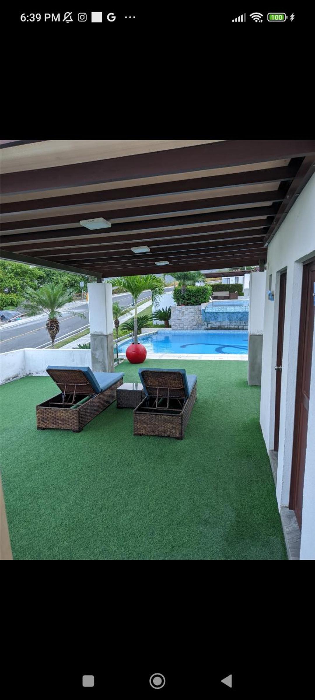 Departamento en montecristi golf club