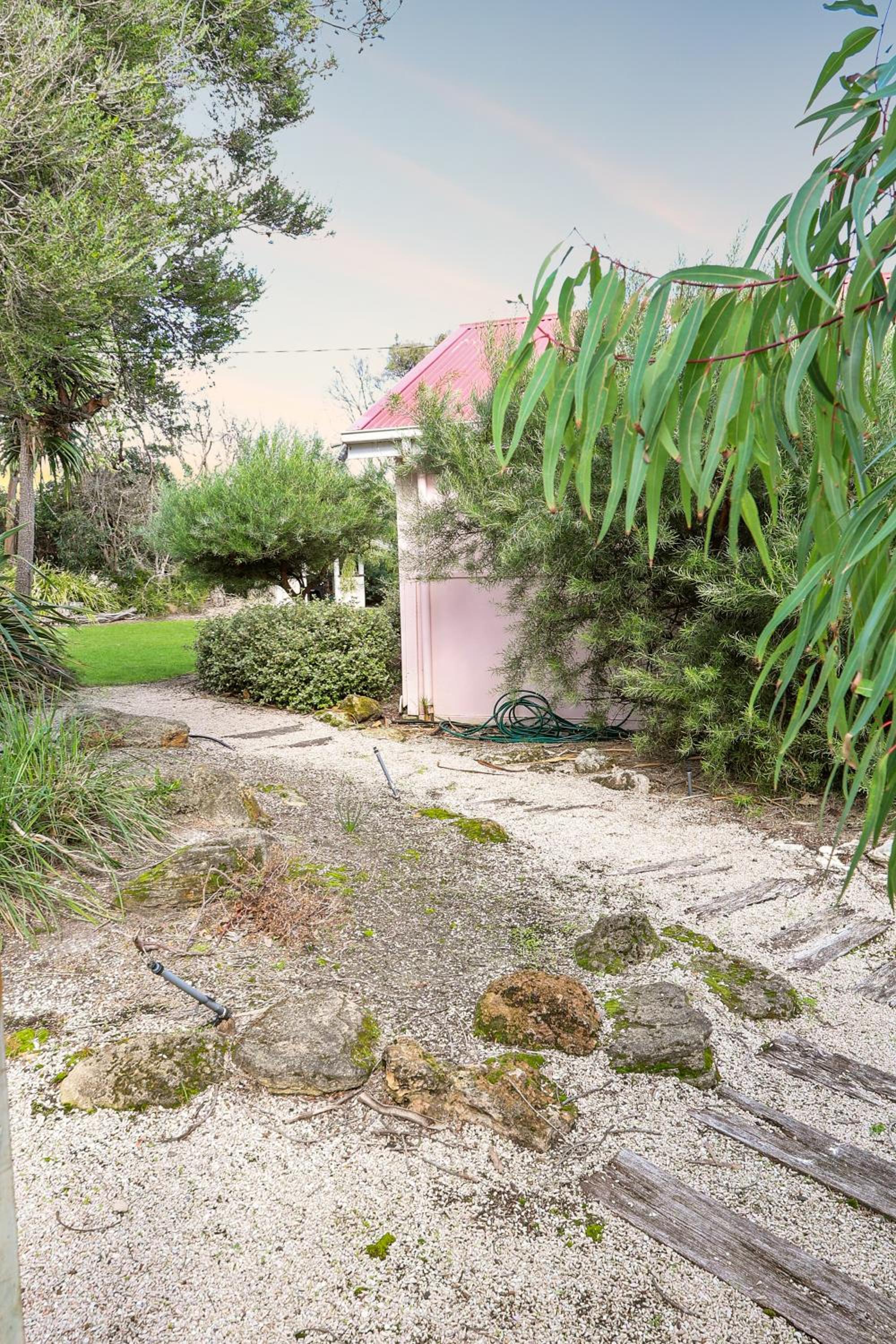 Pink Cabin By Host on the Coast