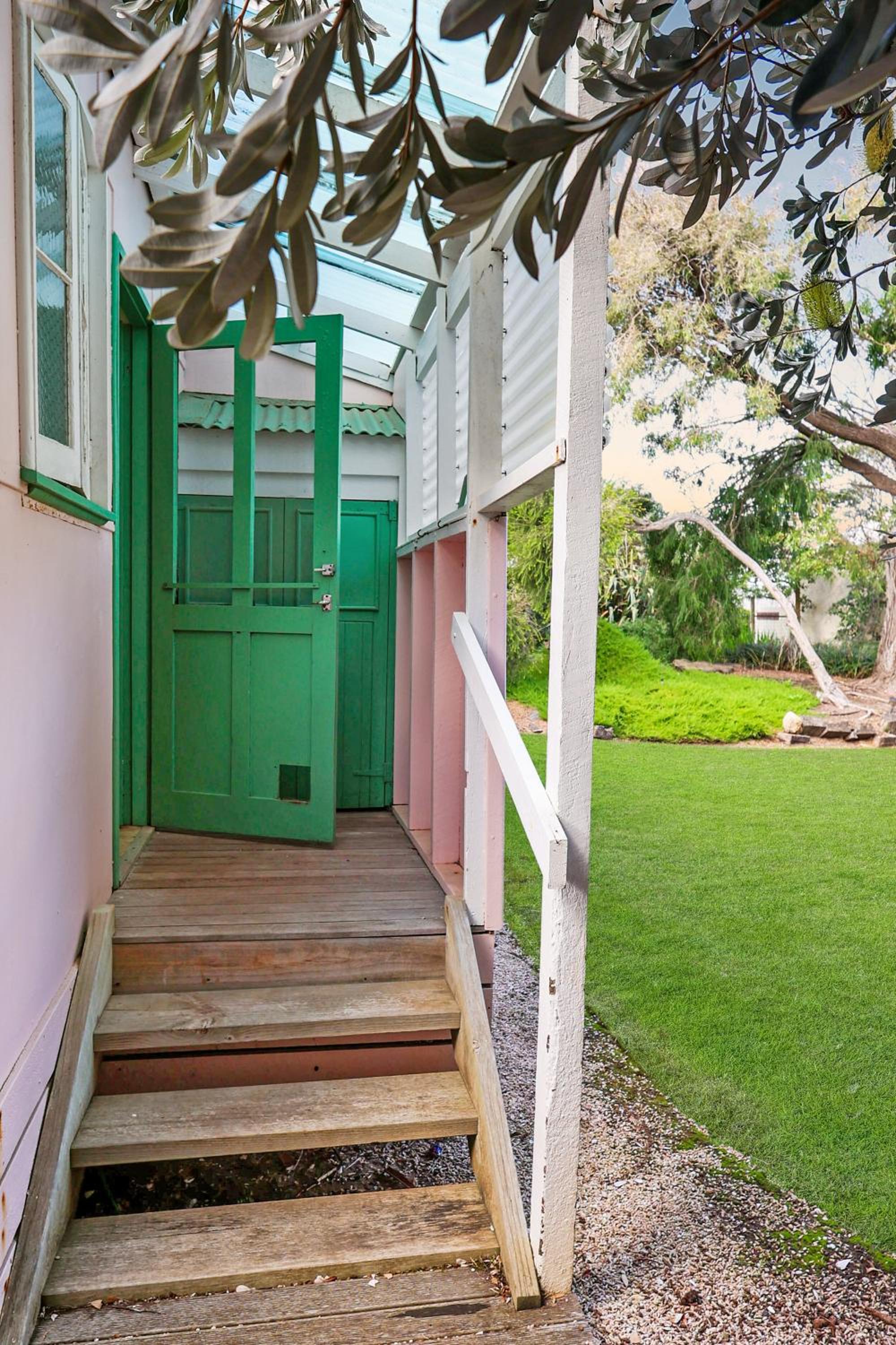 Pink Cabin By Host on the Coast