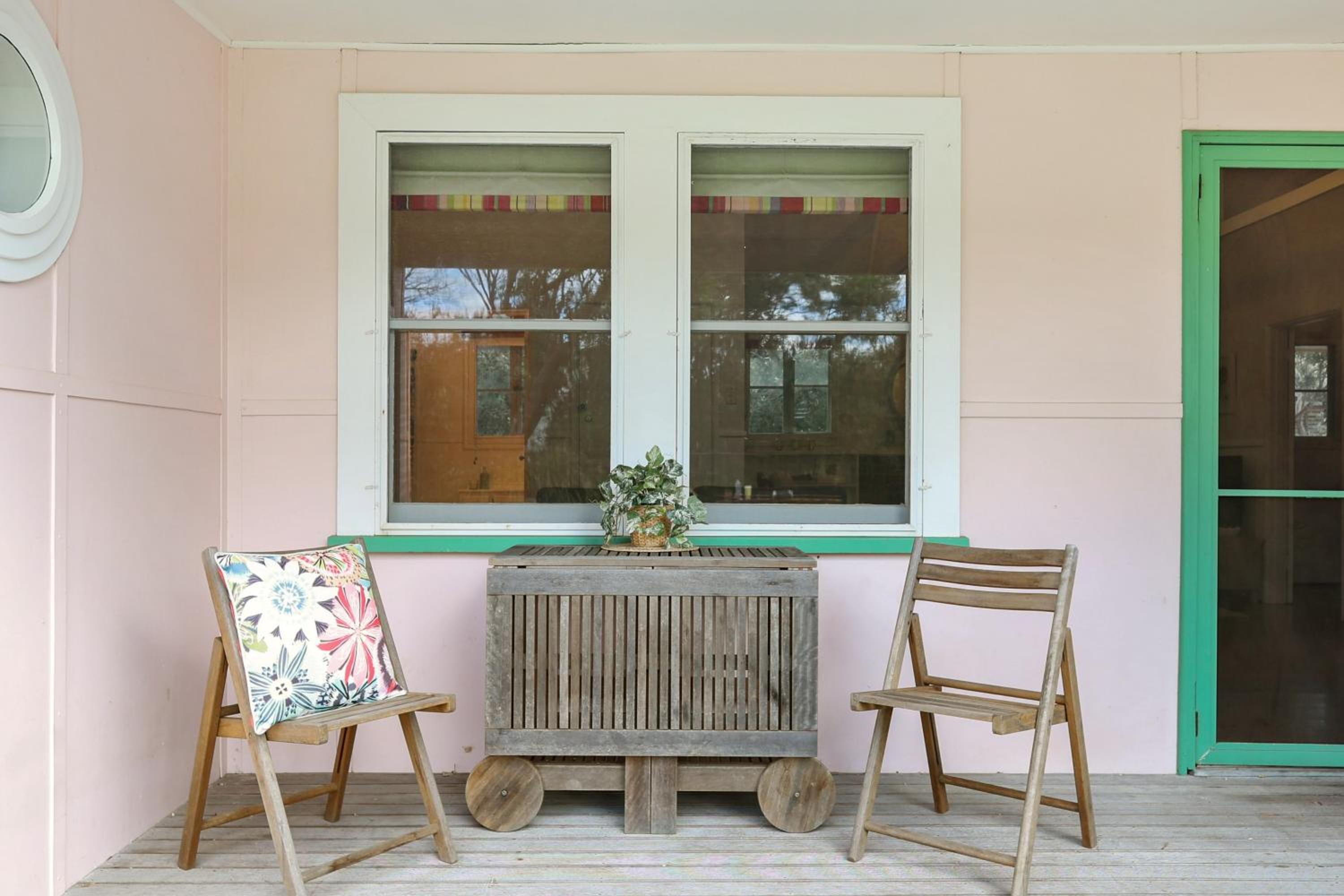 Pink Cabin By Host on the Coast