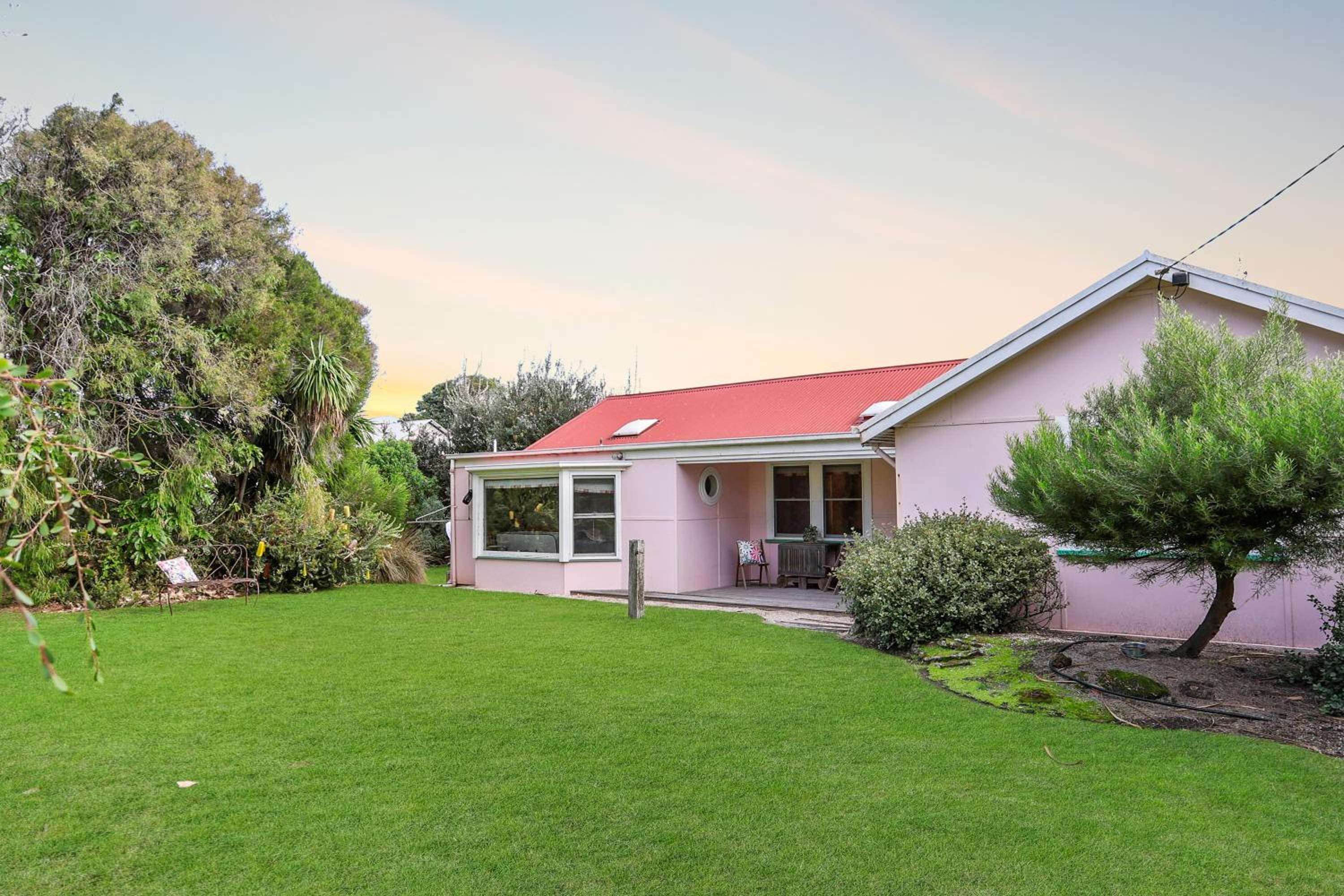 Pink Cabin By Host on the Coast