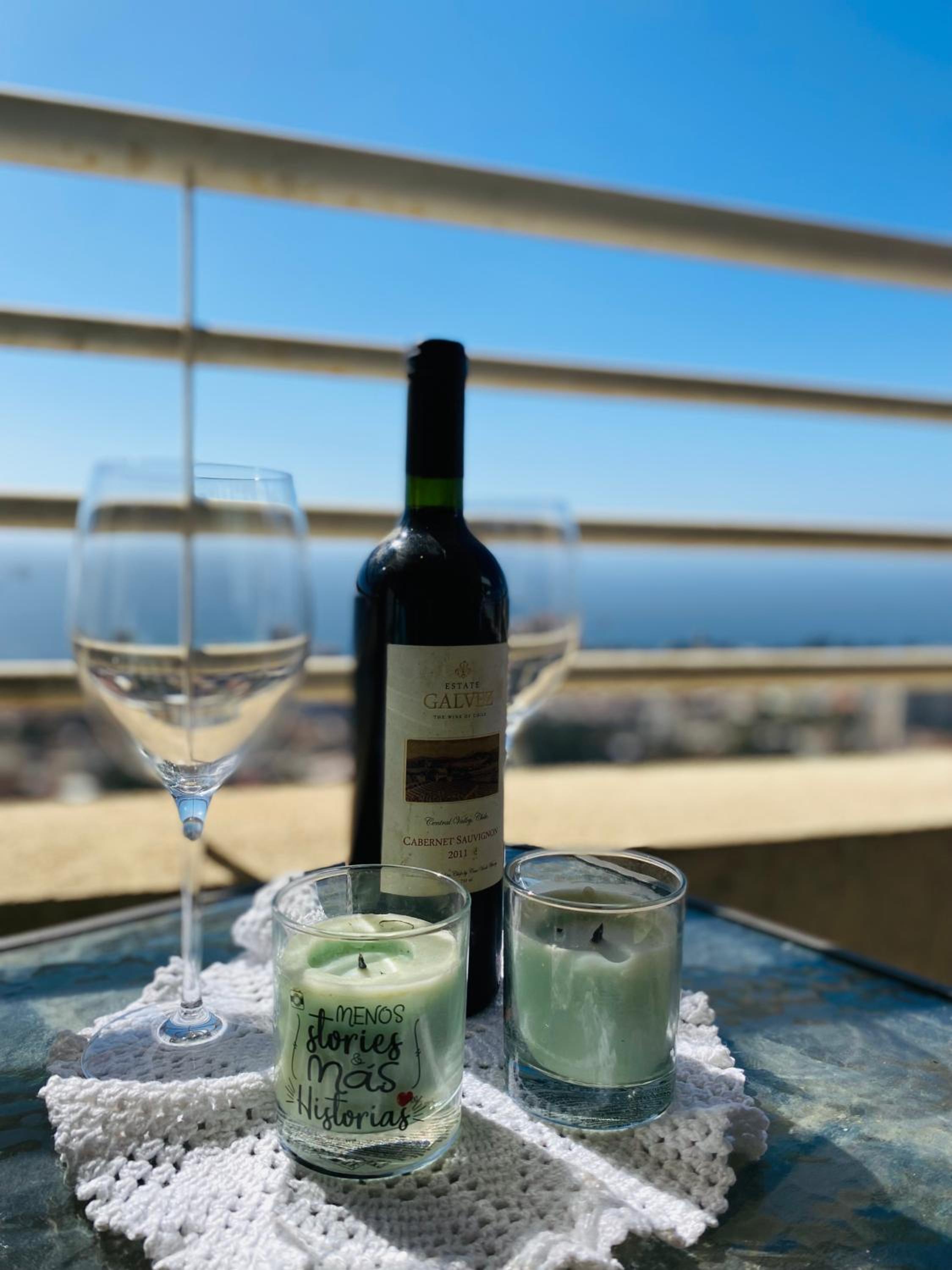 Hermoso Departamento En Valparaíso, Vista Al Mar.