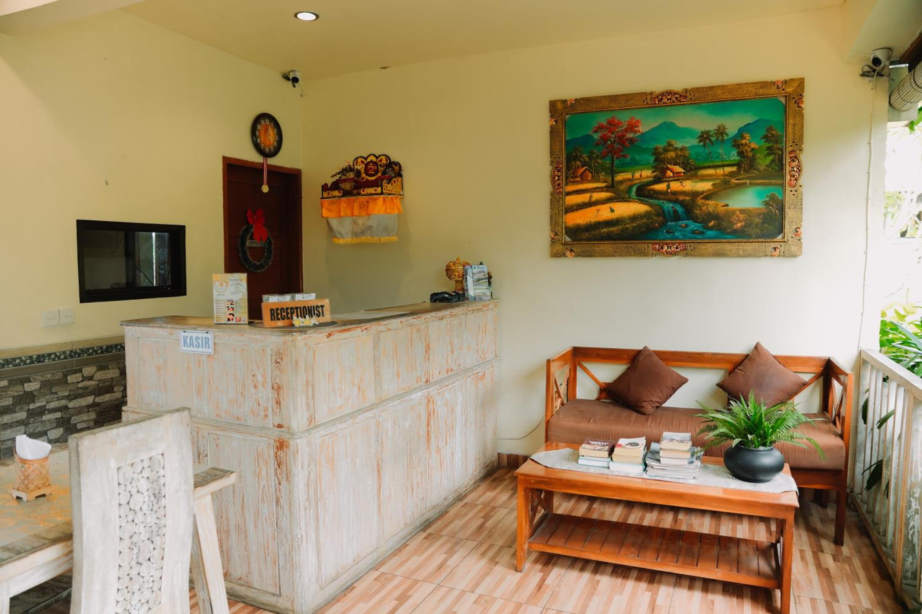 Taman Asih Bingin Homestay