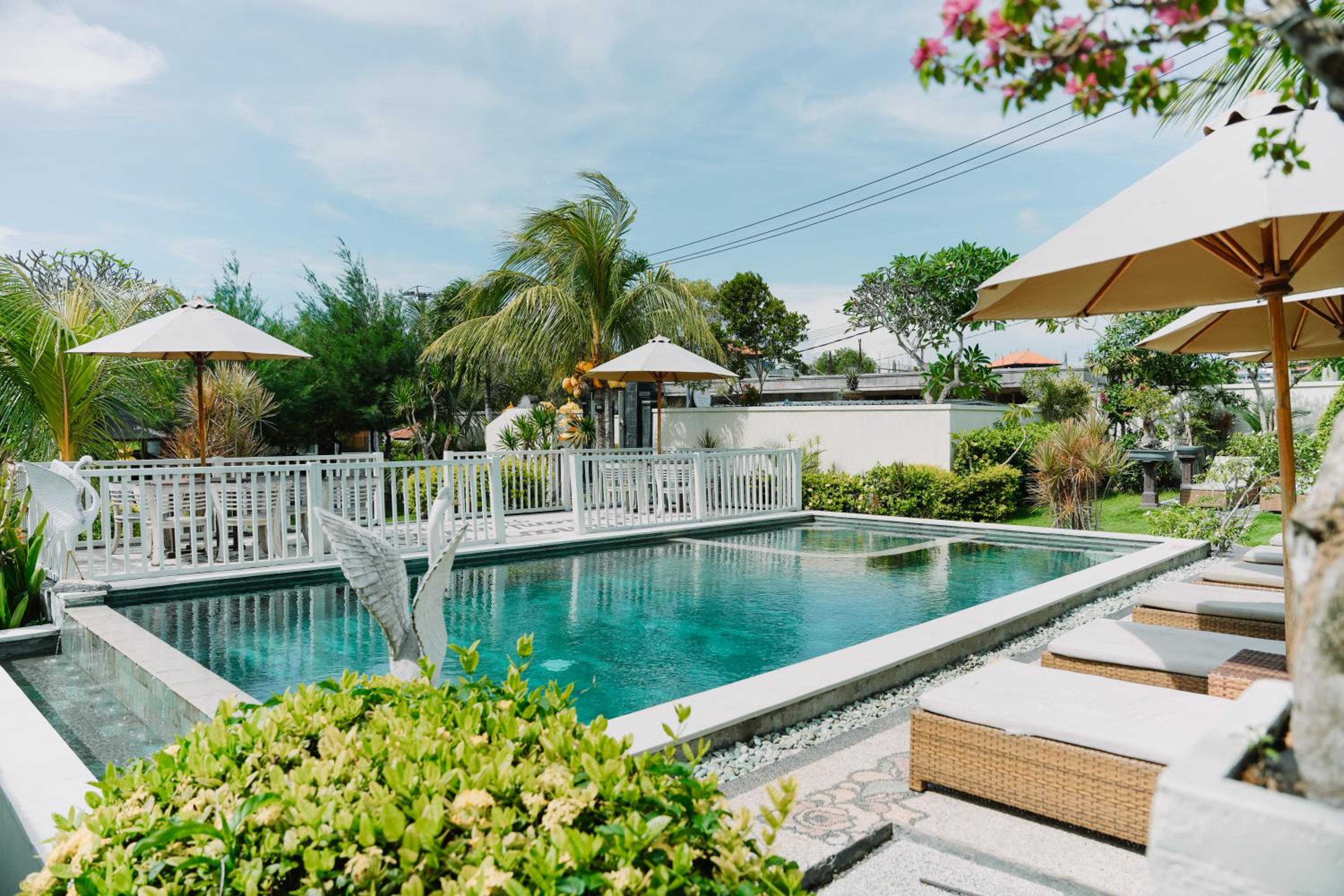 Taman Asih Bingin Homestay