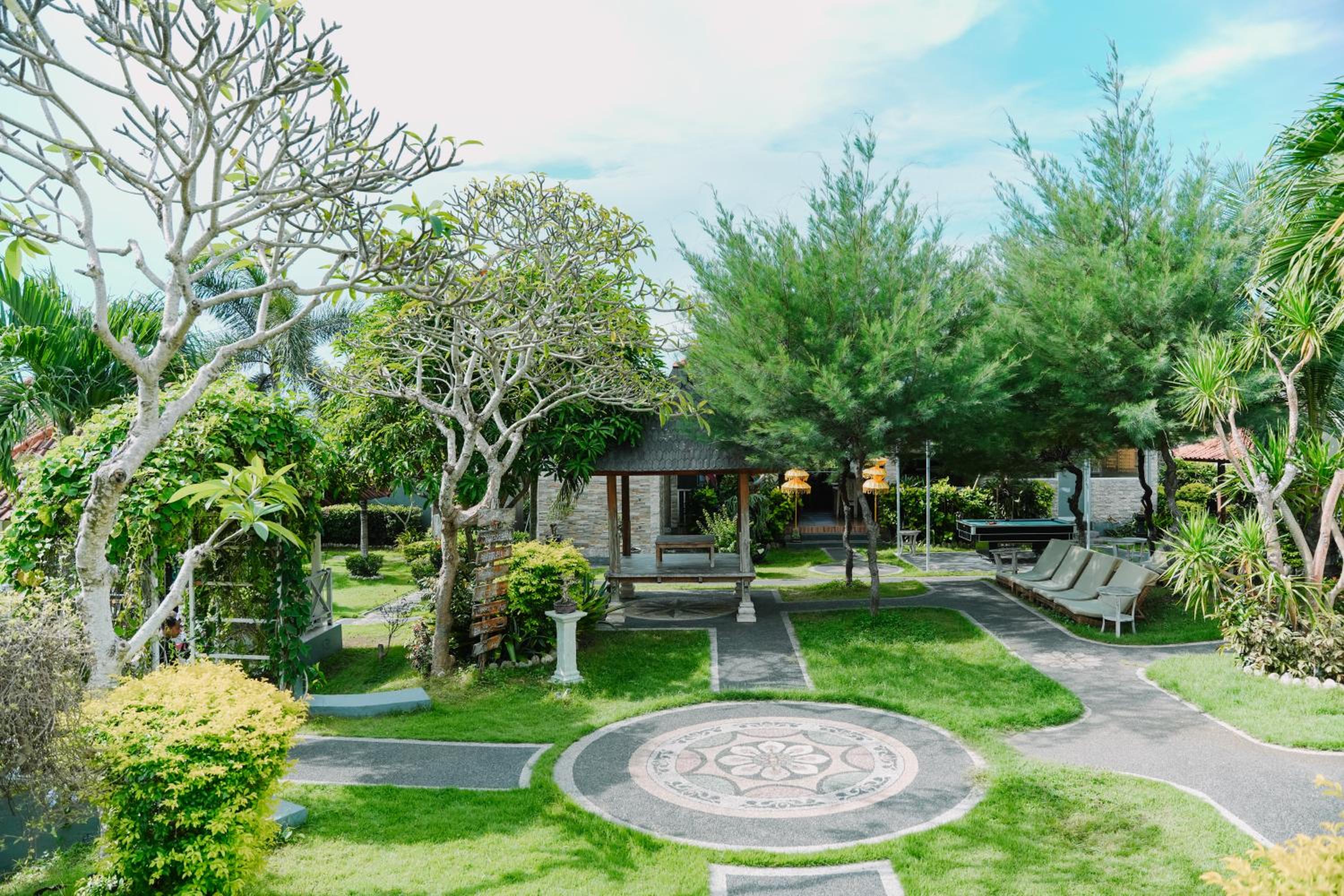 Taman Asih Bingin Homestay