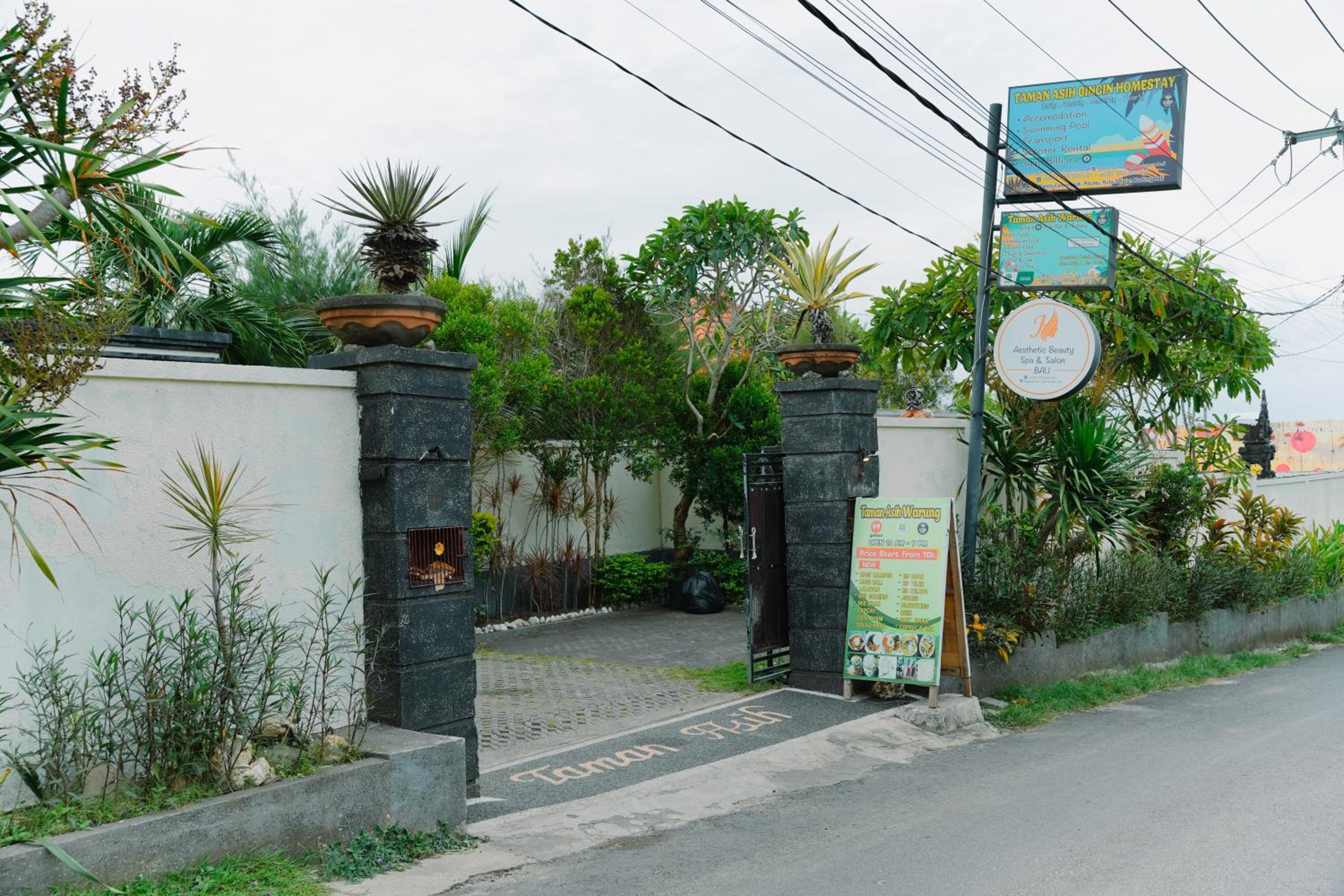 Taman Asih Bingin Homestay