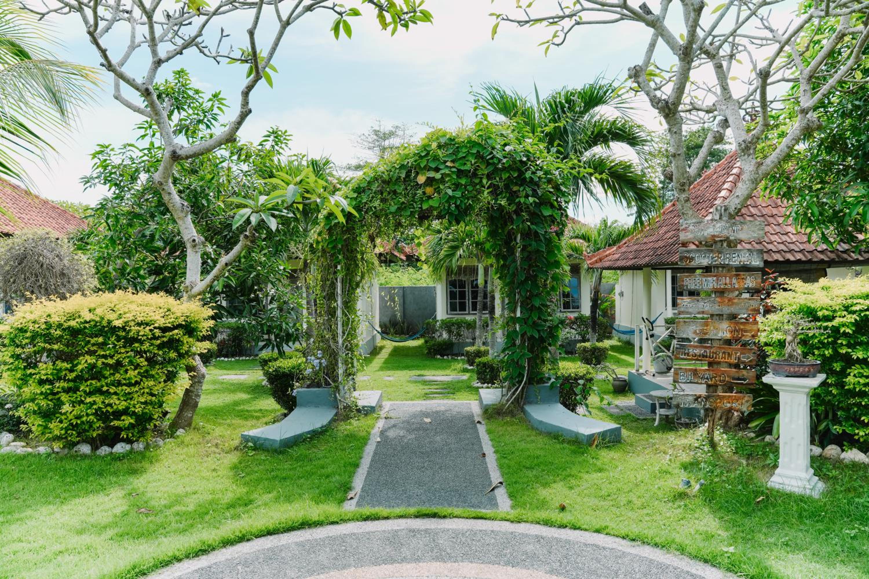 Taman Asih Bingin Homestay
