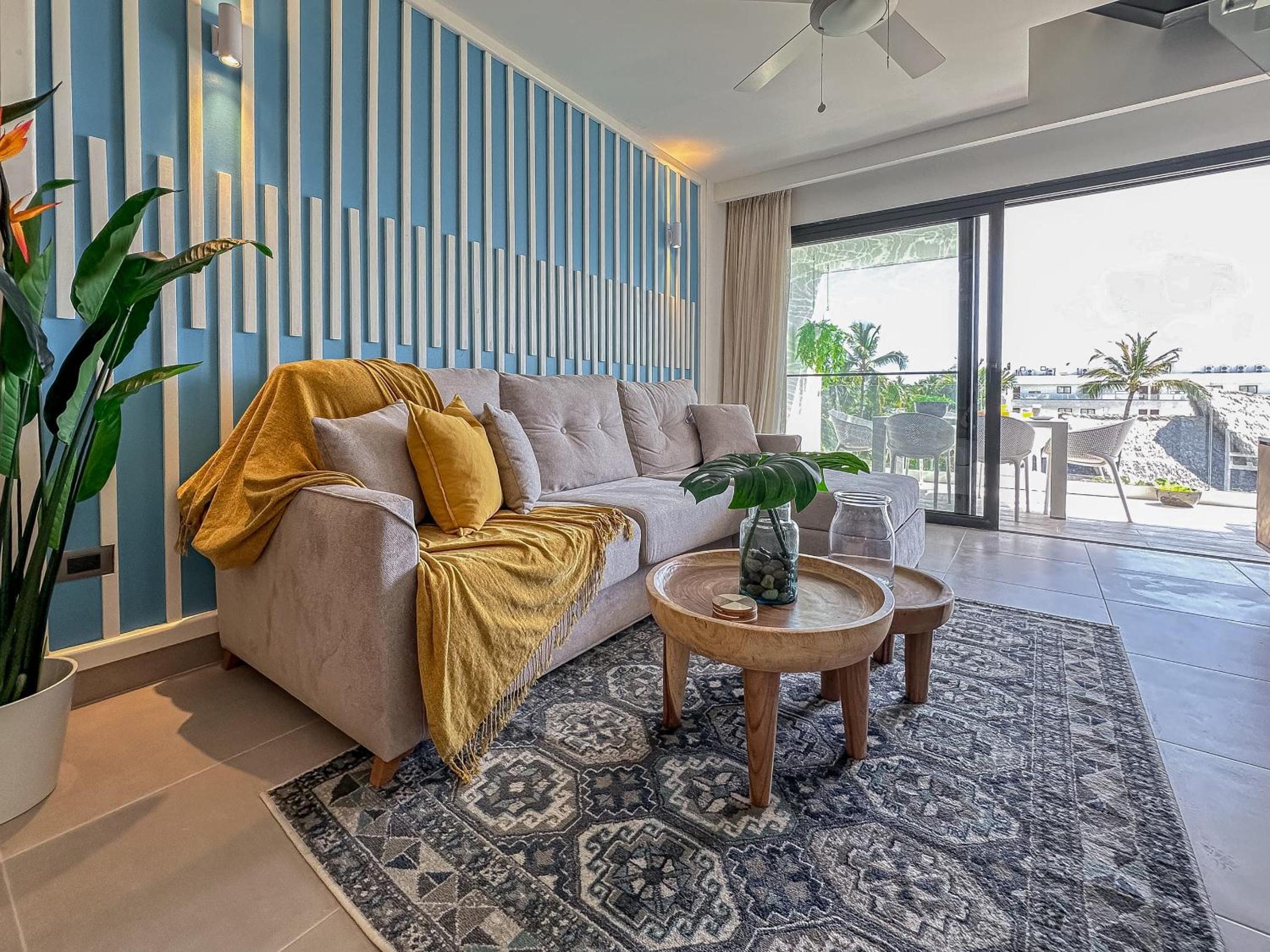 Fantastic Beach Penthouse with rooftop and BBQ