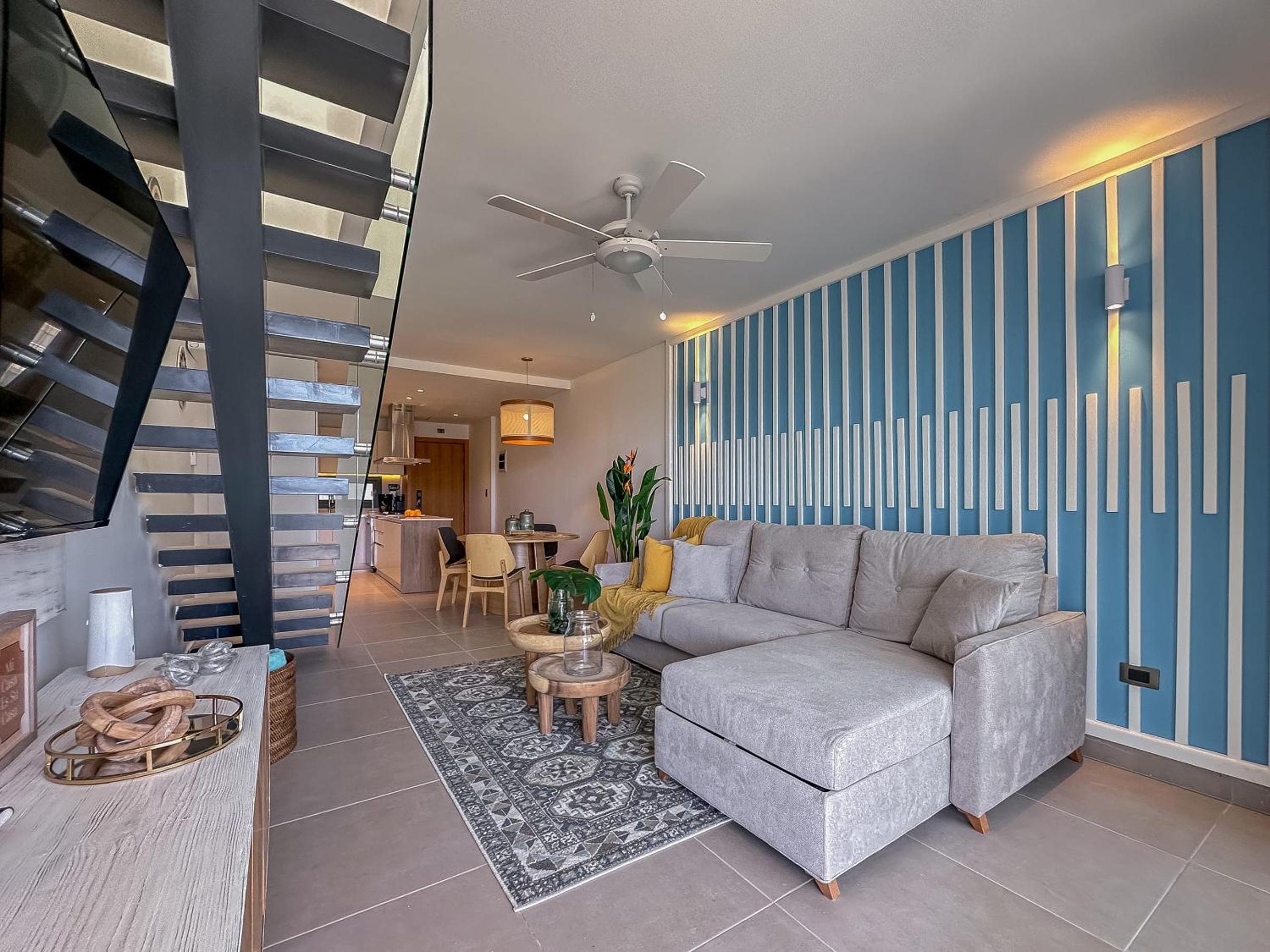 Fantastic Beach Penthouse with rooftop and BBQ