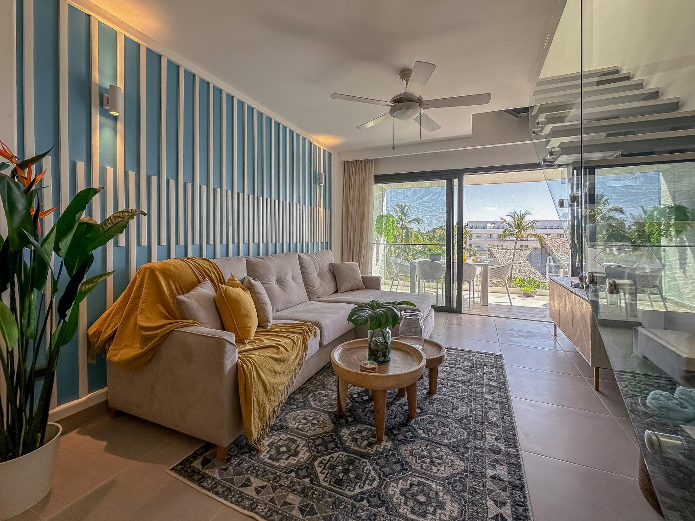 Fantastic Beach Penthouse with rooftop and BBQ