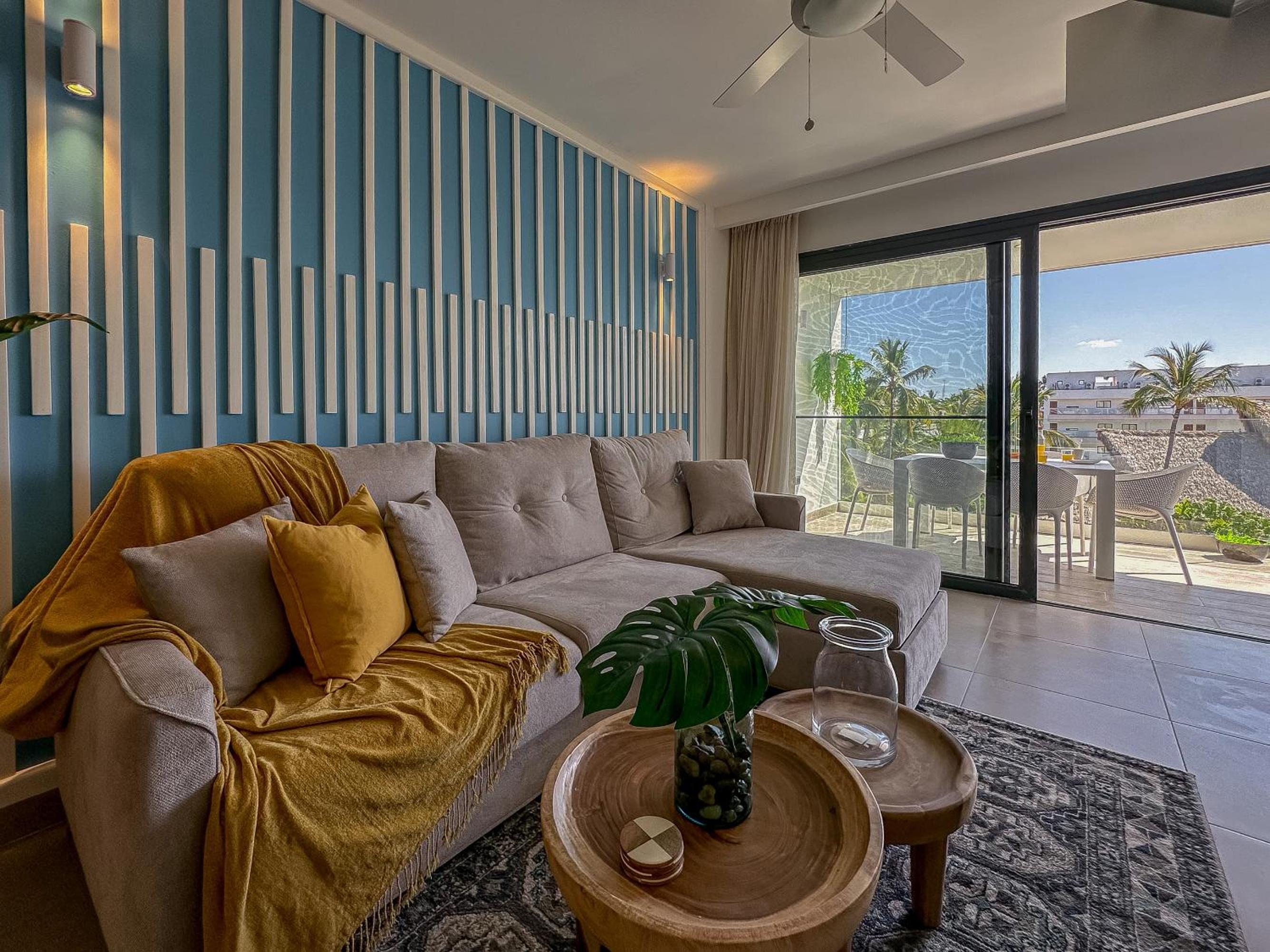 Fantastic Beach Penthouse with rooftop and BBQ