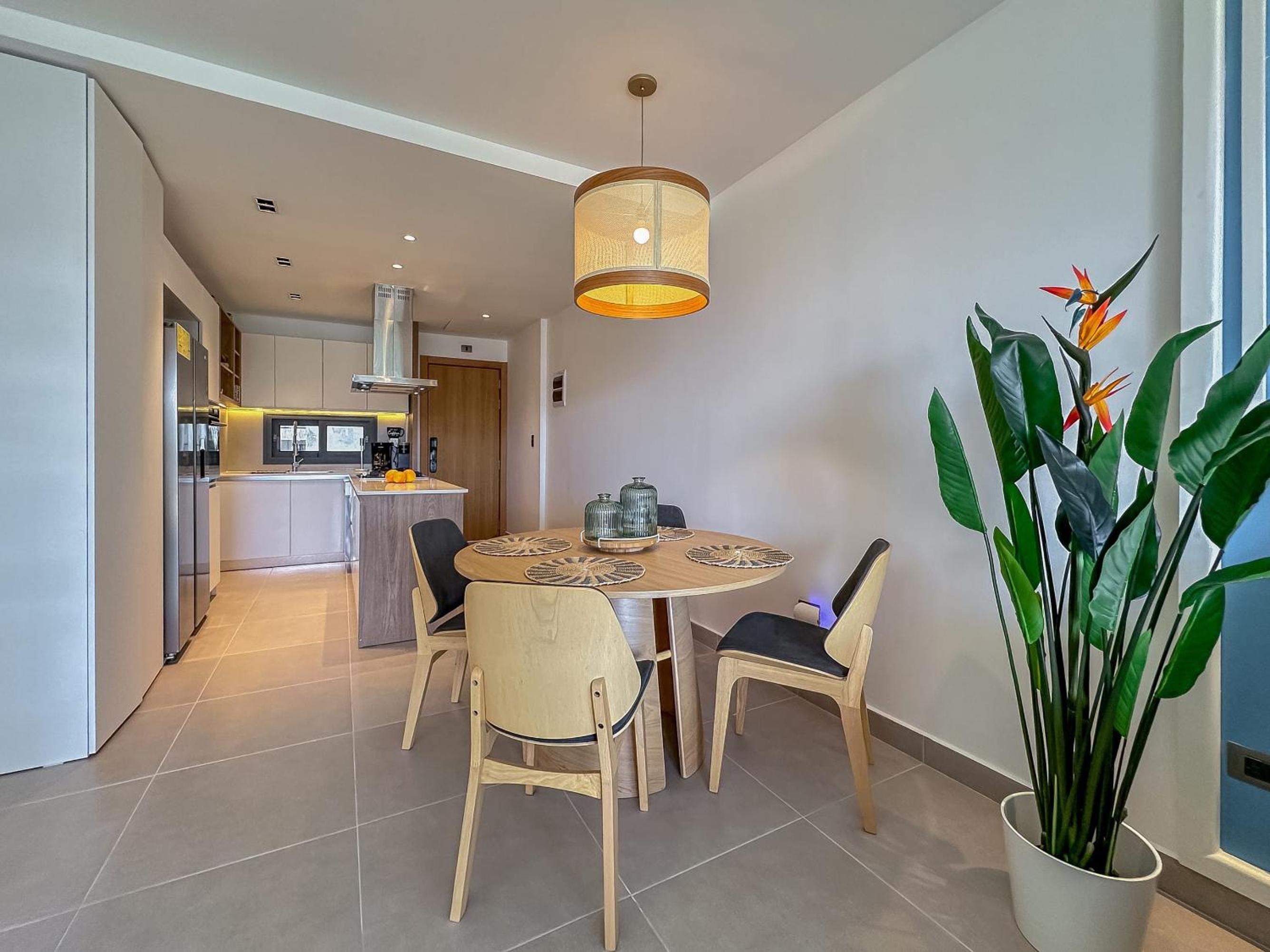 Fantastic Beach Penthouse with rooftop and BBQ