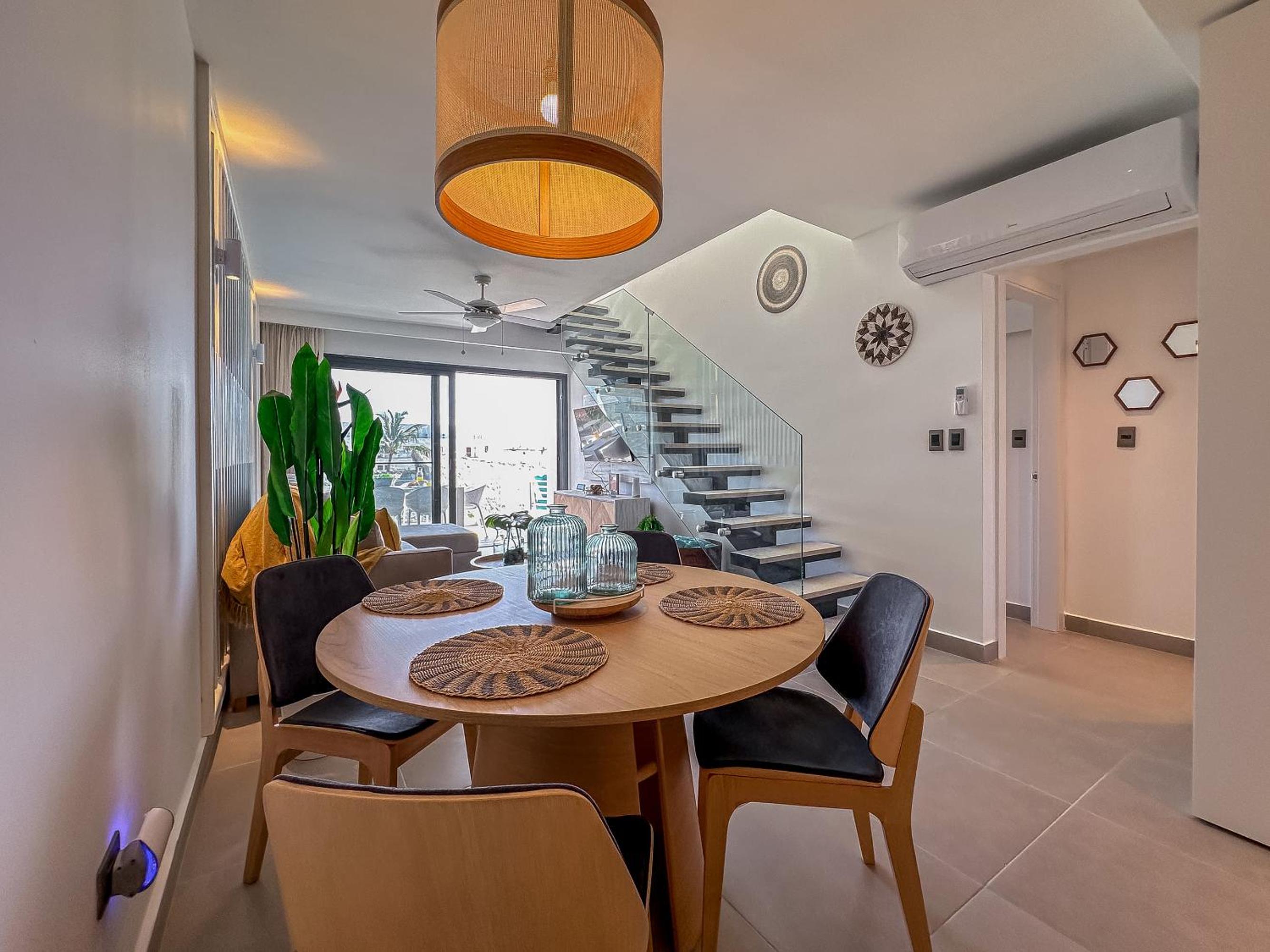 Fantastic Beach Penthouse with rooftop and BBQ