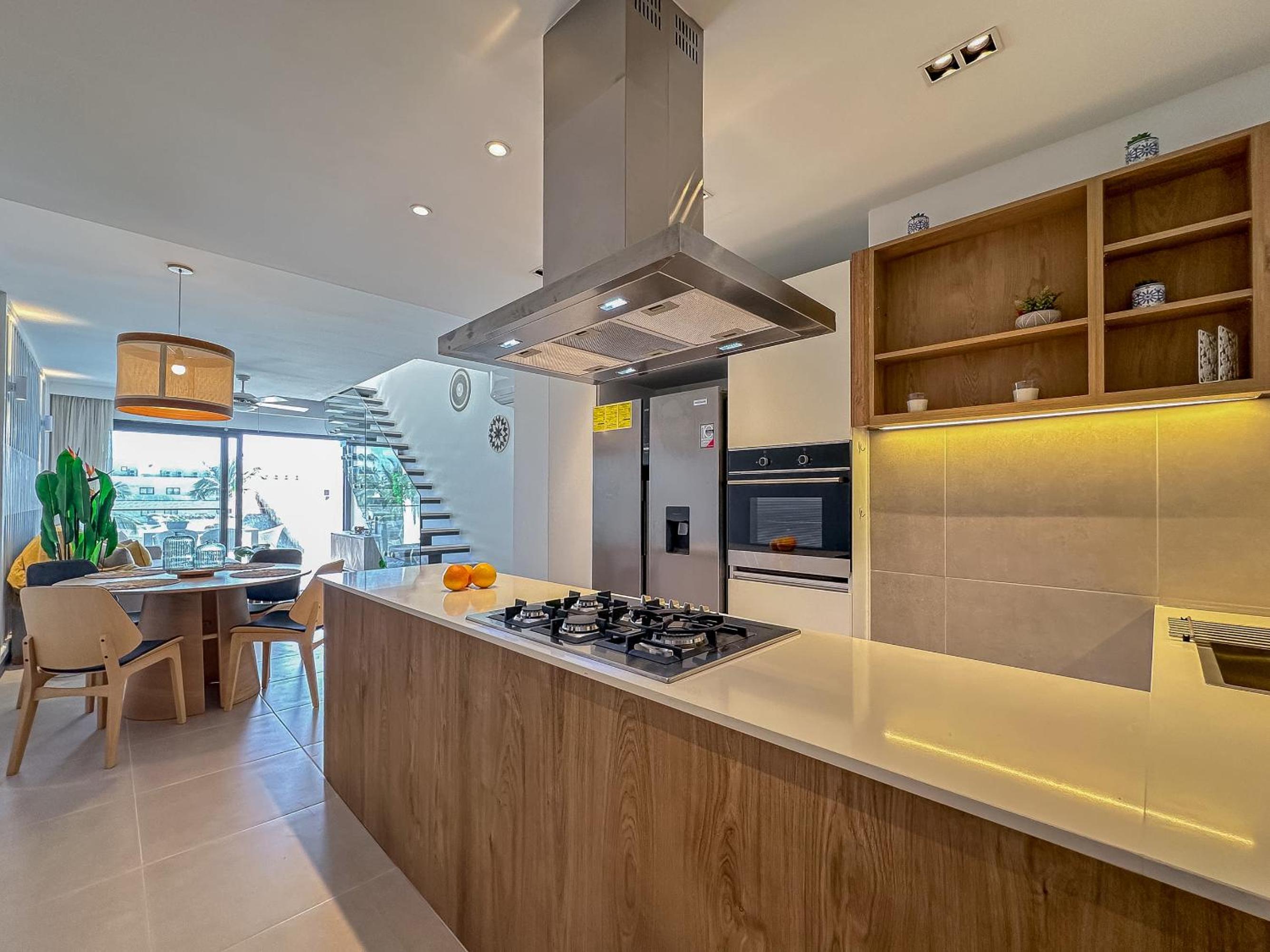 Fantastic Beach Penthouse with rooftop and BBQ