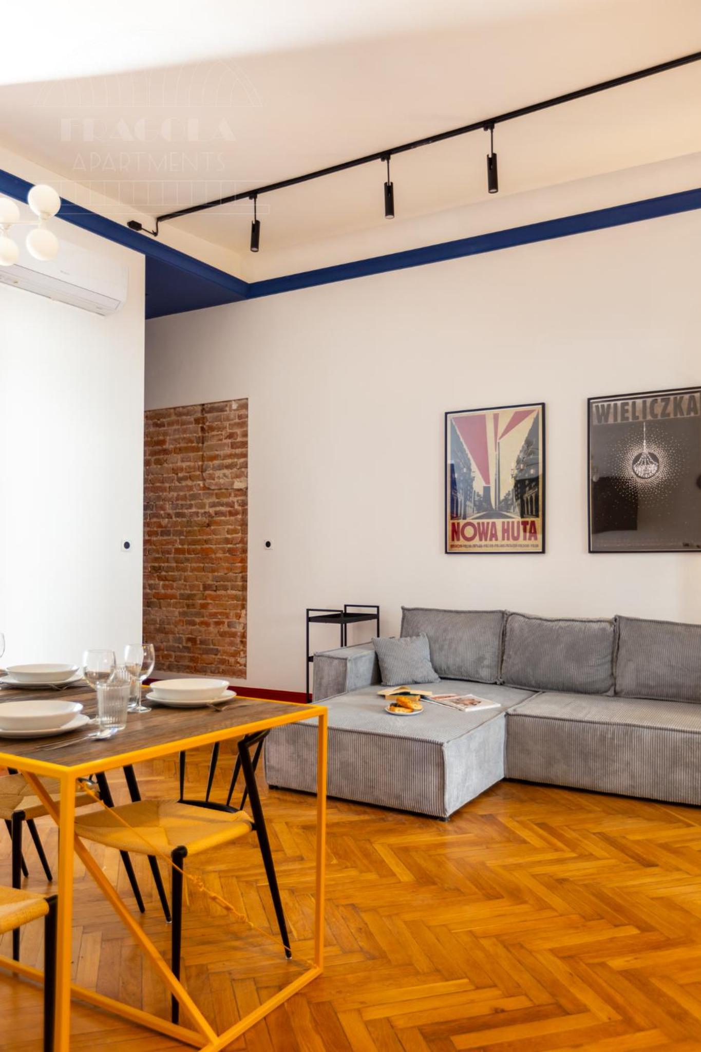 Spacious City Center Family Apartments