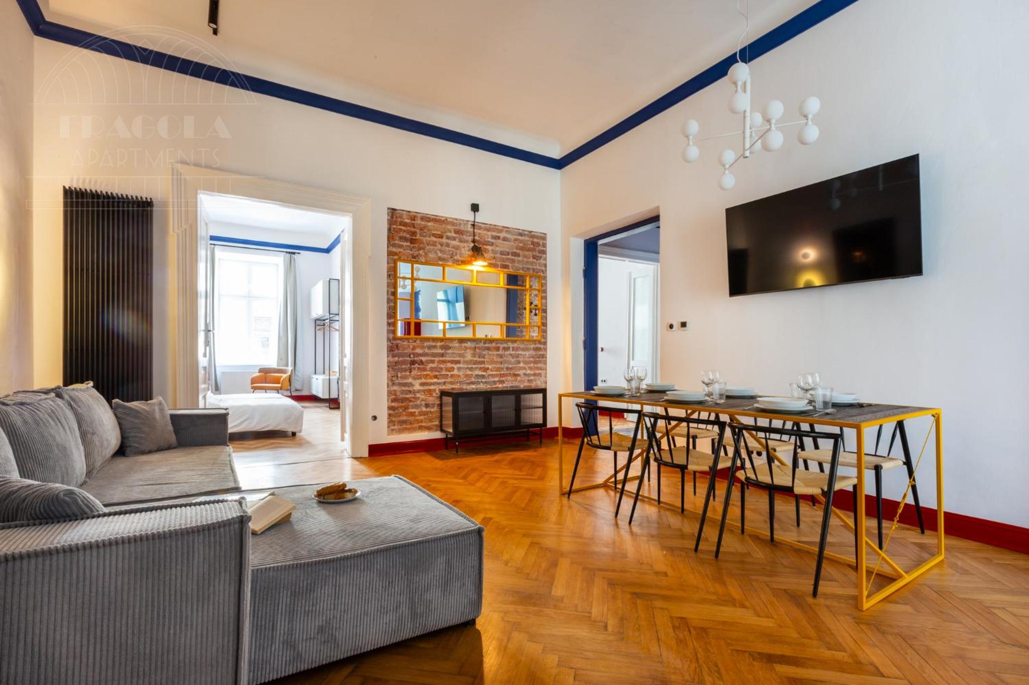 Spacious City Center Family Apartments